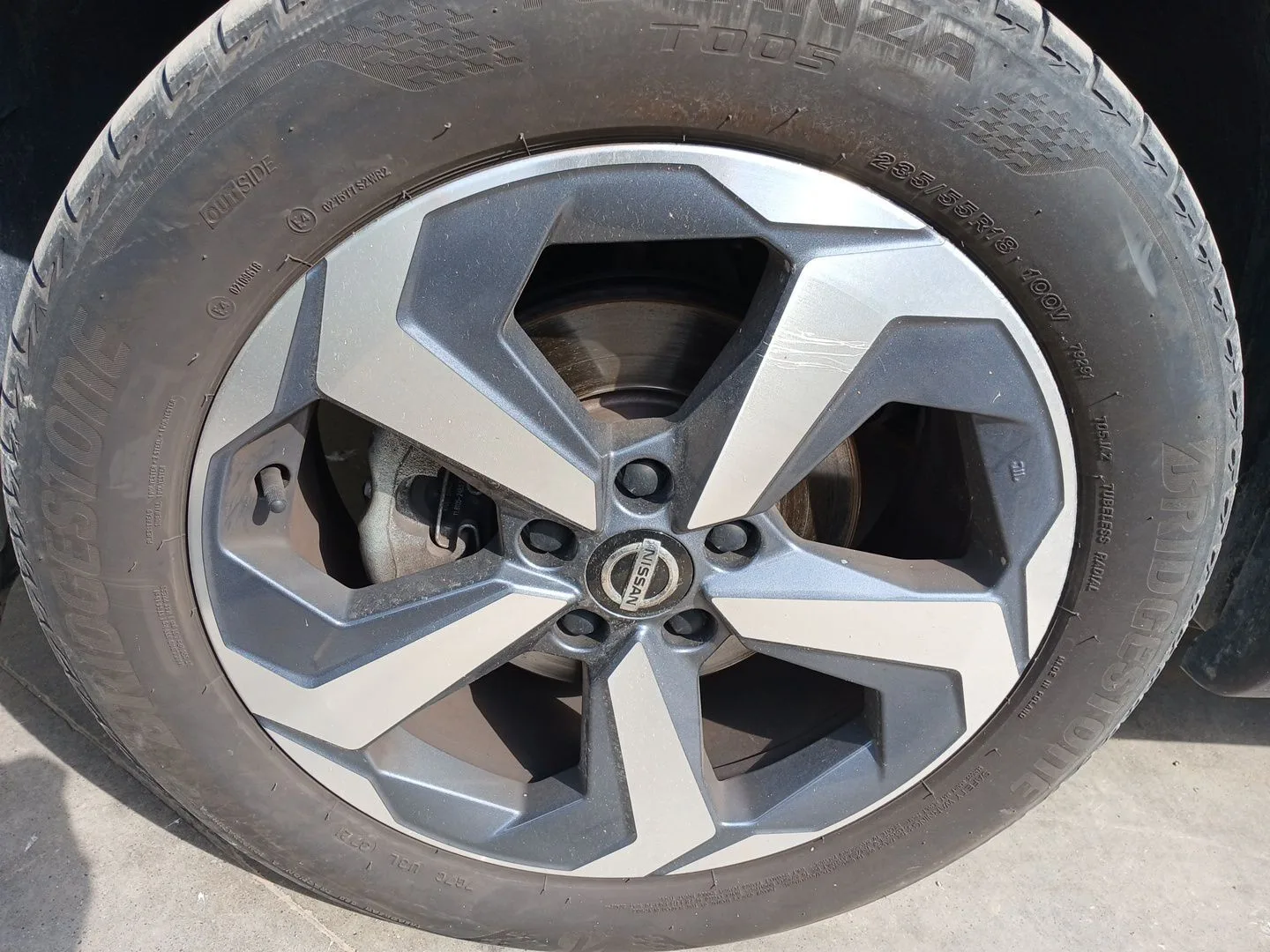 Llanta para Nissan Qashqai Iii (J12)