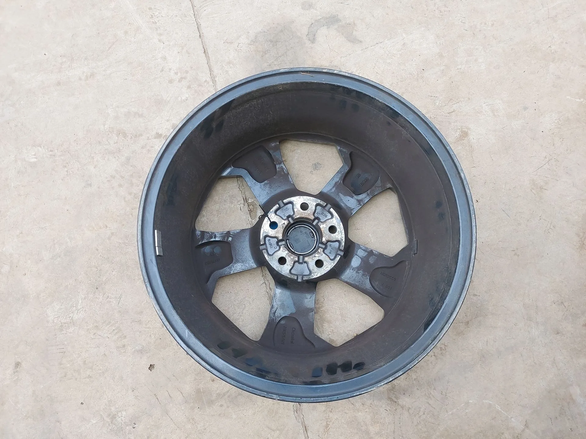 Llanta para Nissan Qashqai Iii (J12)
