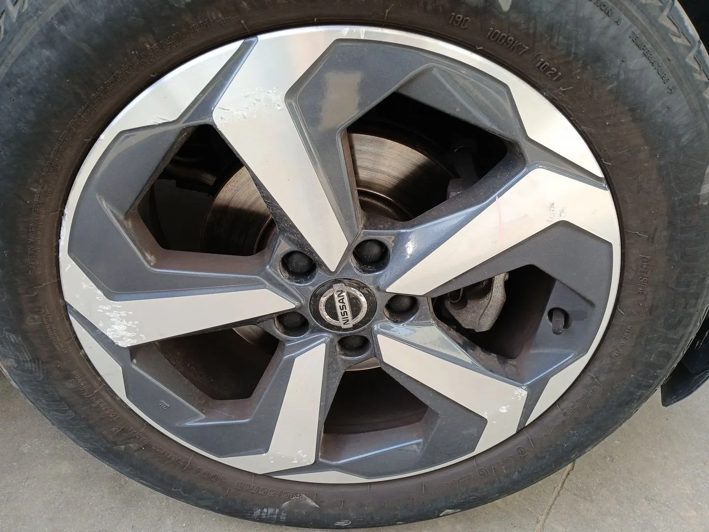 Llanta para Nissan Qashqai Iii (J12)