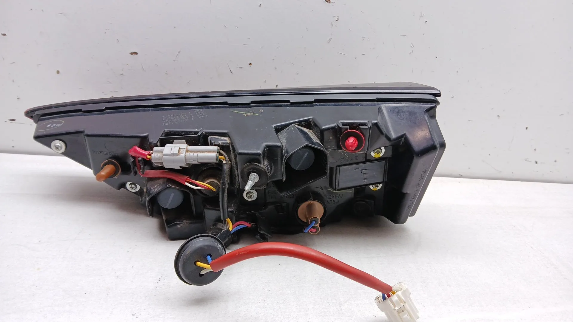Piloto Trasero Izquierdo Interior para Nissan Qashqai Iii (J12)