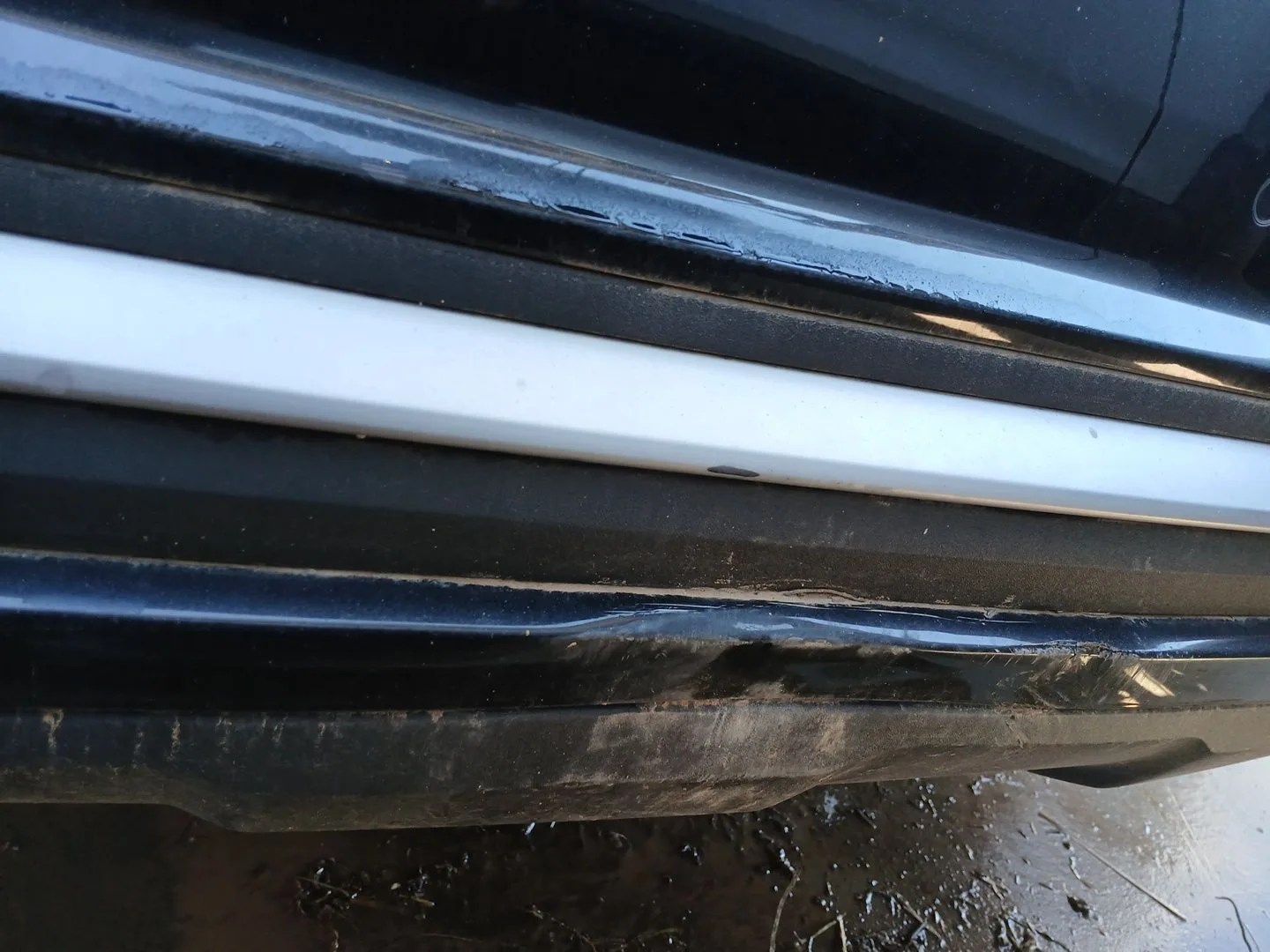 Paragolpes Trasero para Audi Q2 (Gab, Gag)