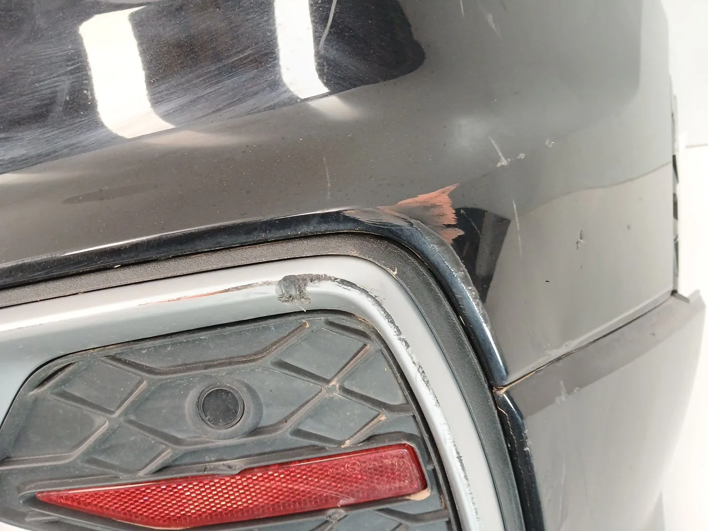 Paragolpes Trasero para Audi Q2 (Gab, Gag)