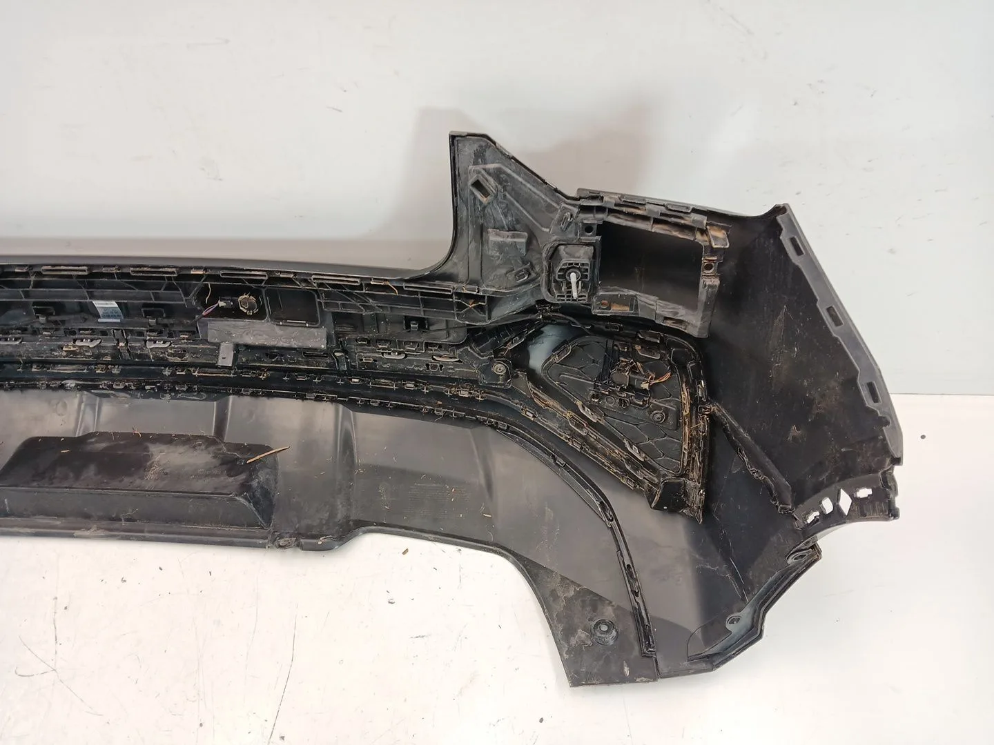 Paragolpes Trasero para Audi Q2 (Gab, Gag)