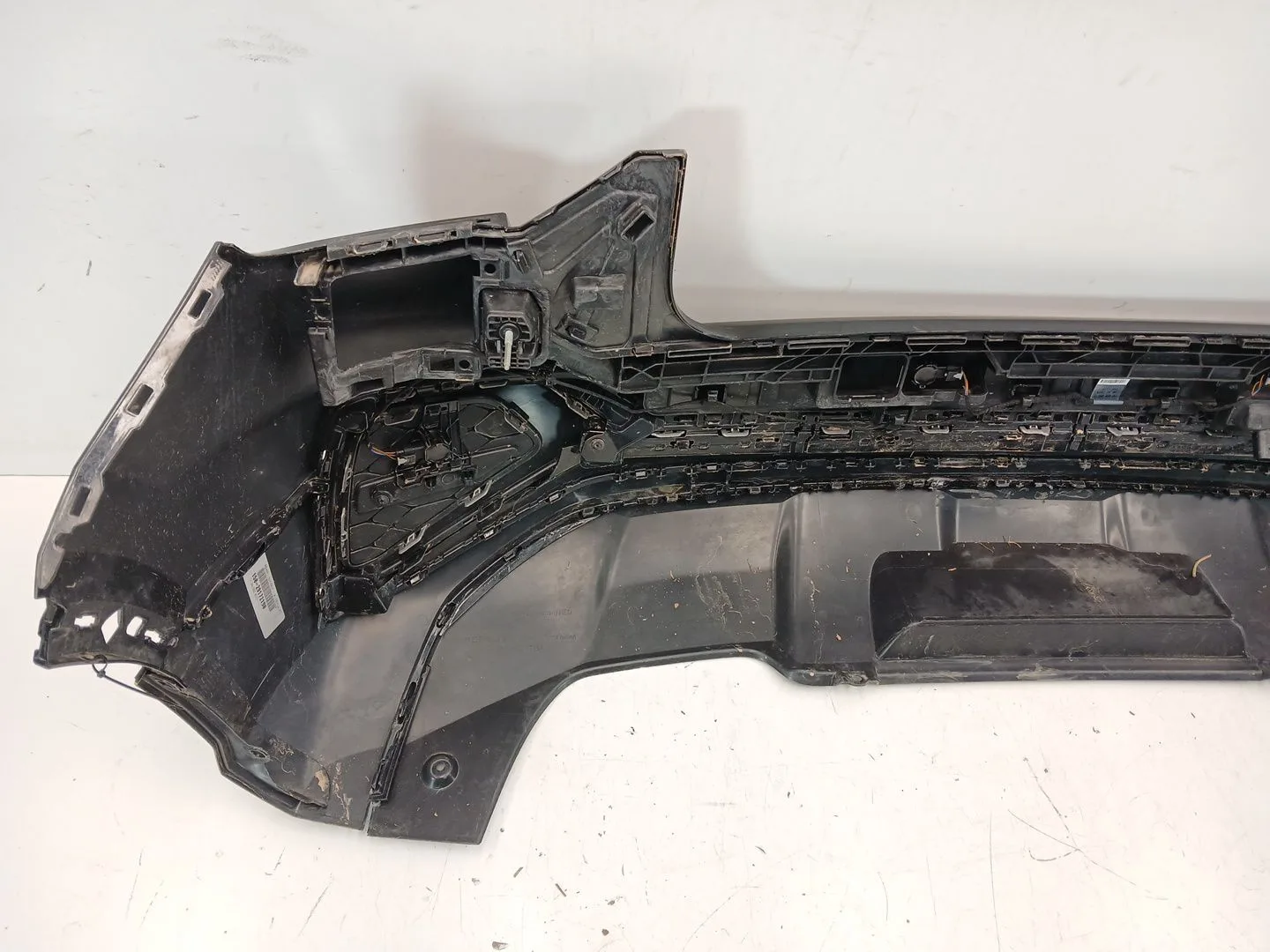Paragolpes Trasero para Audi Q2 (Gab, Gag)