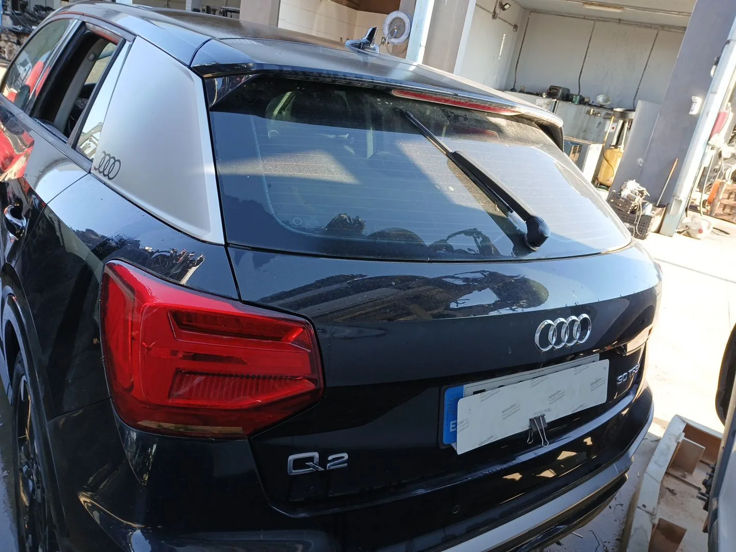 Porton Trasero para Audi Q2 (Gab, Gag)