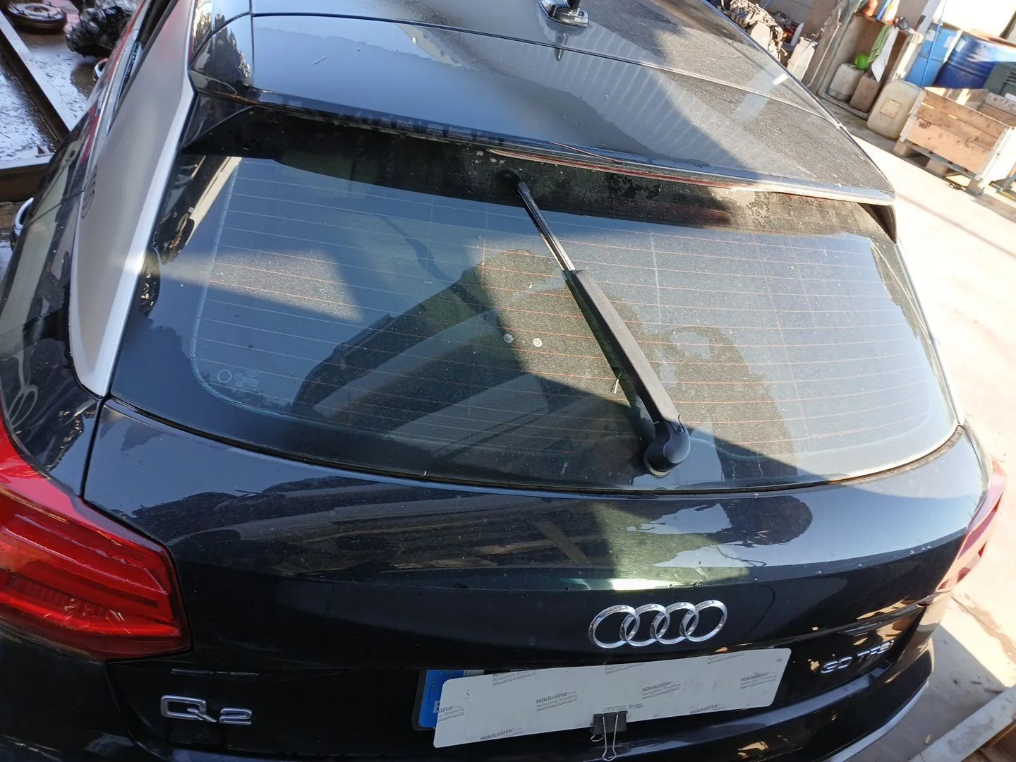 Porton Trasero para Audi Q2 (Gab, Gag)