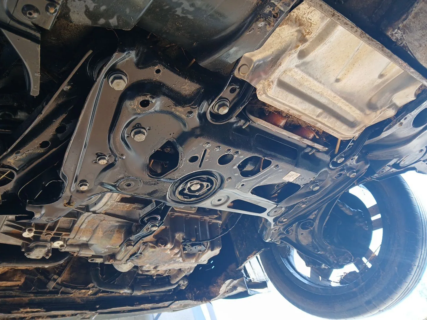Puente Delantero para Audi Q2 (Gab, Gag)