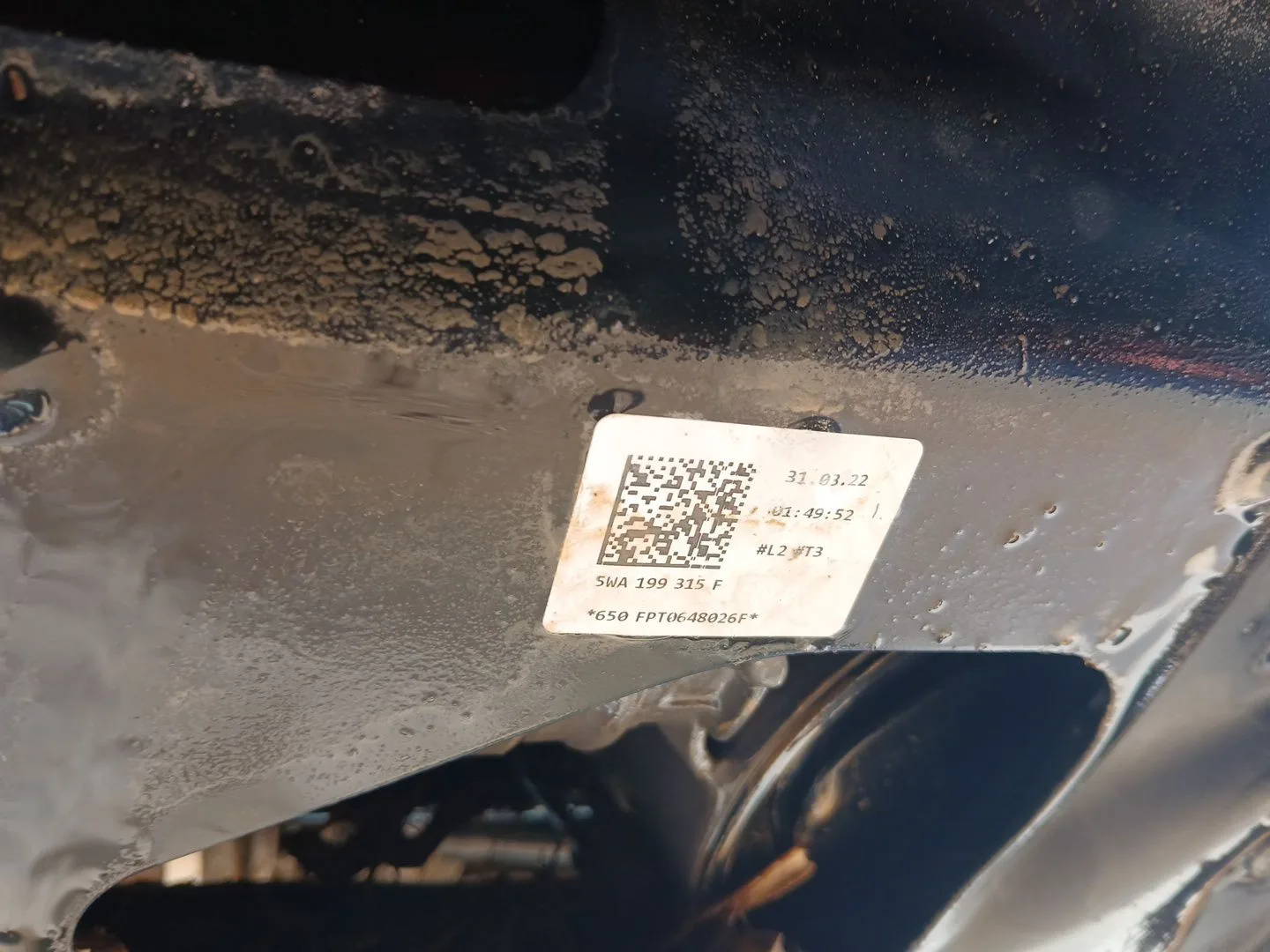Puente Delantero para Audi Q2 (Gab, Gag)
