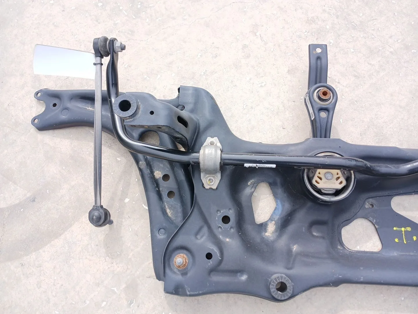 Puente Delantero para Audi Q2 (Gab, Gag)