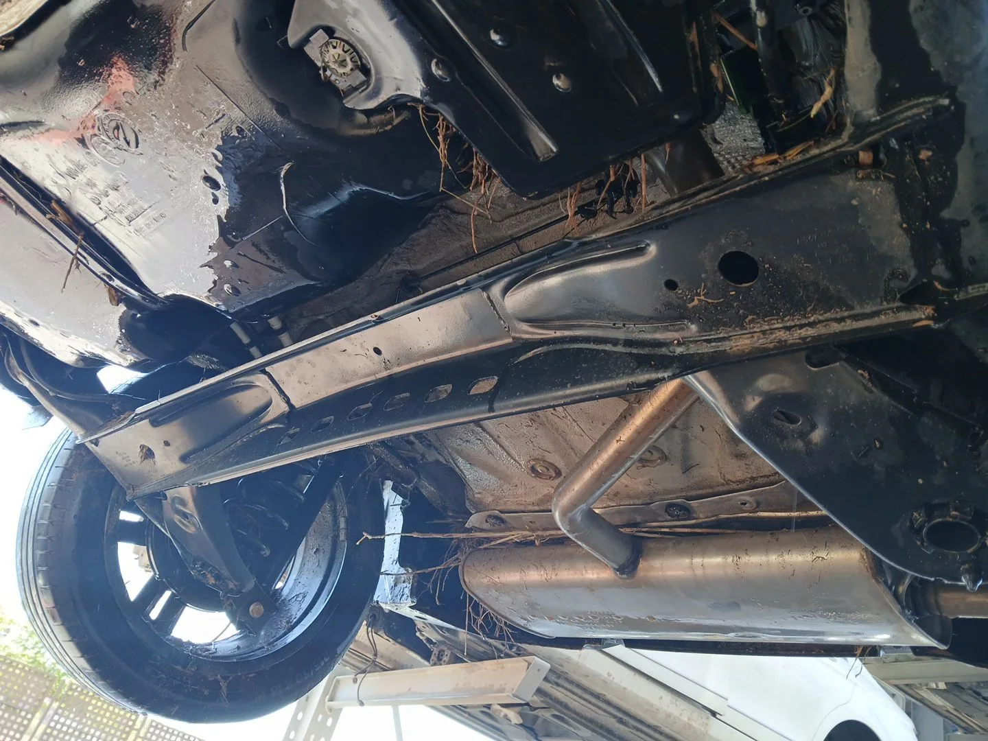 Puente Trasero para Audi Q2 (Gab, Gag)