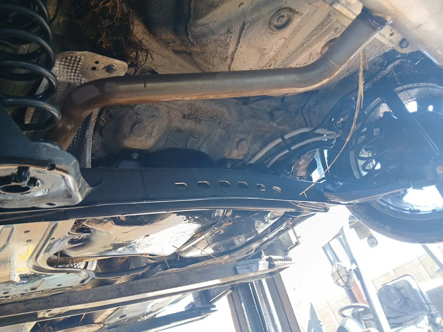 Puente Trasero para Audi Q2 (Gab, Gag)