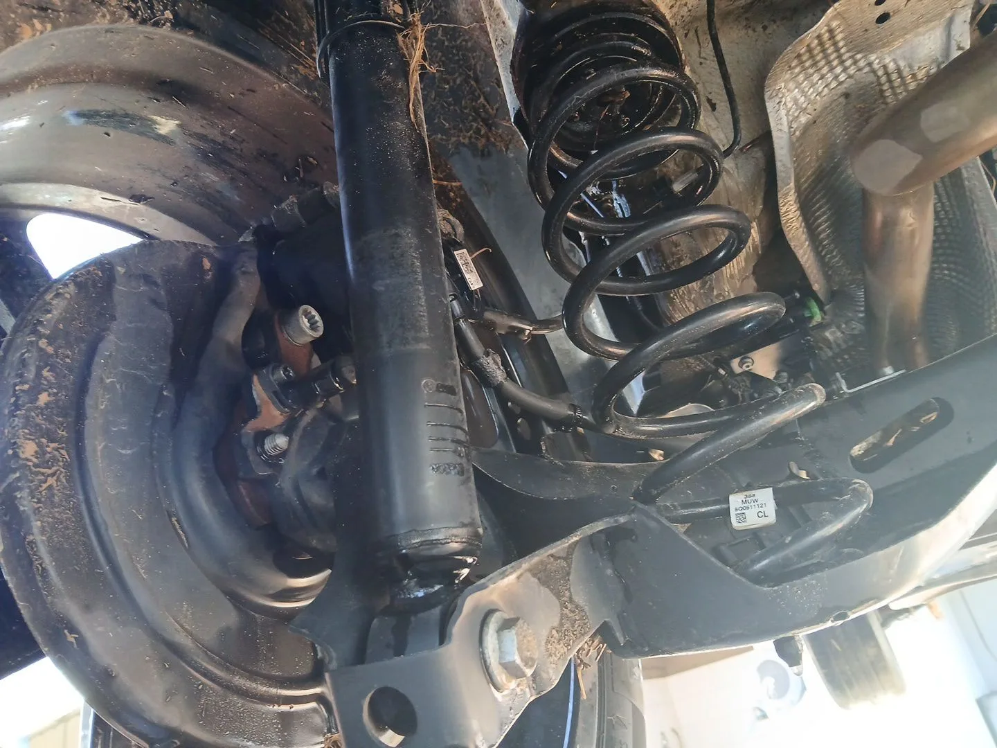 Puente Trasero para Audi Q2 (Gab, Gag)