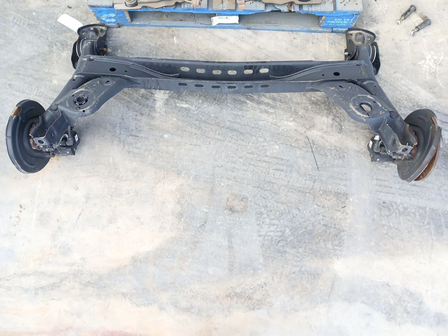 Puente Trasero para Audi Q2 (Gab, Gag)