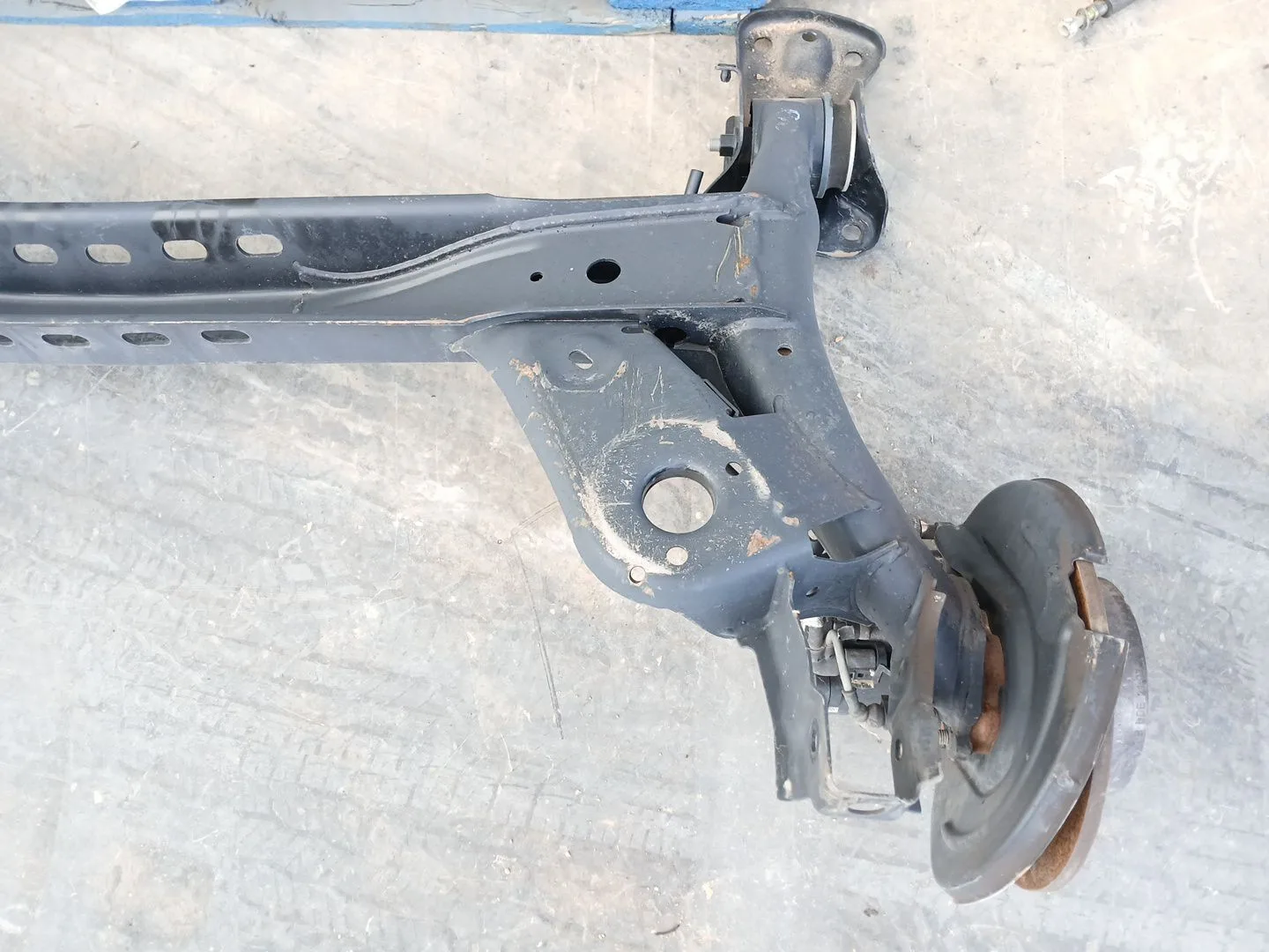 Puente Trasero para Audi Q2 (Gab, Gag)