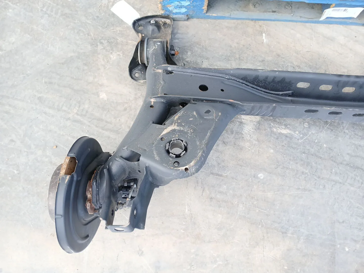Puente Trasero para Audi Q2 (Gab, Gag)