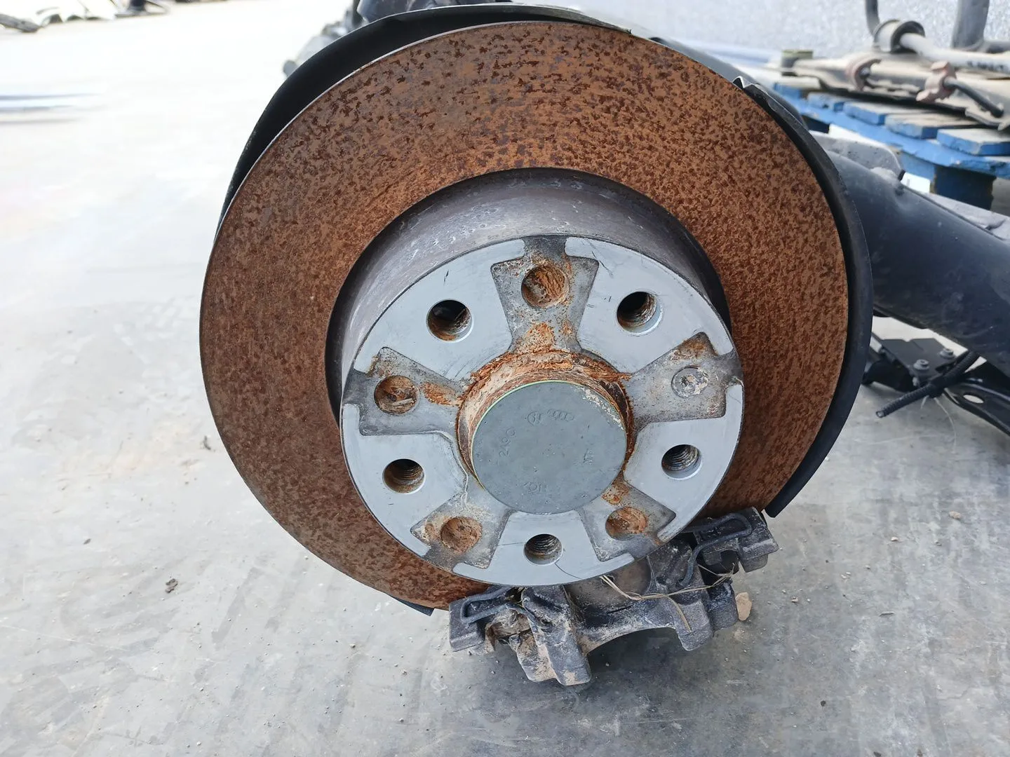 Puente Trasero para Audi Q2 (Gab, Gag)
