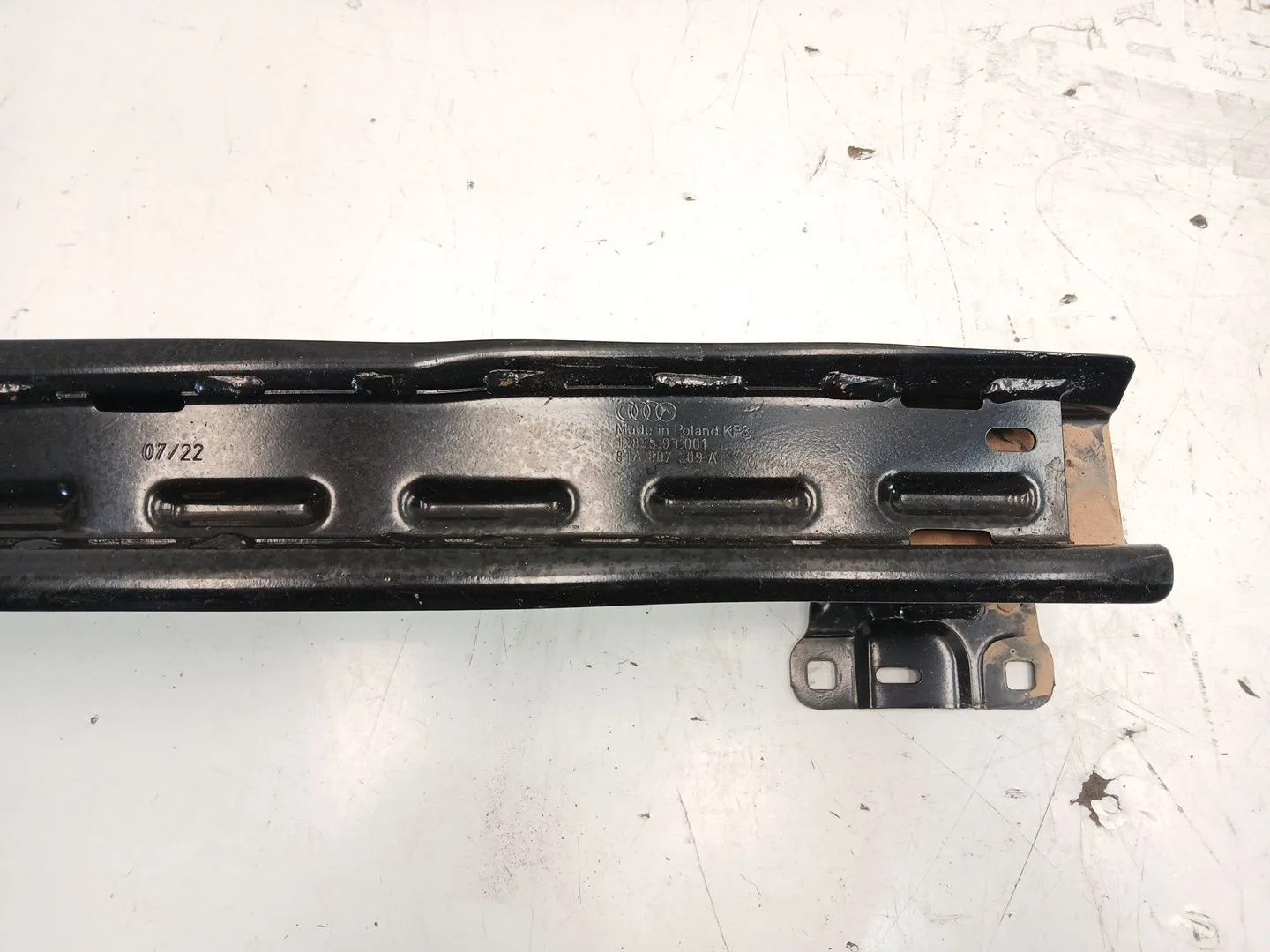 Refuerzo Paragolpes Trasero para Audi Q2 (Gab, Gag)