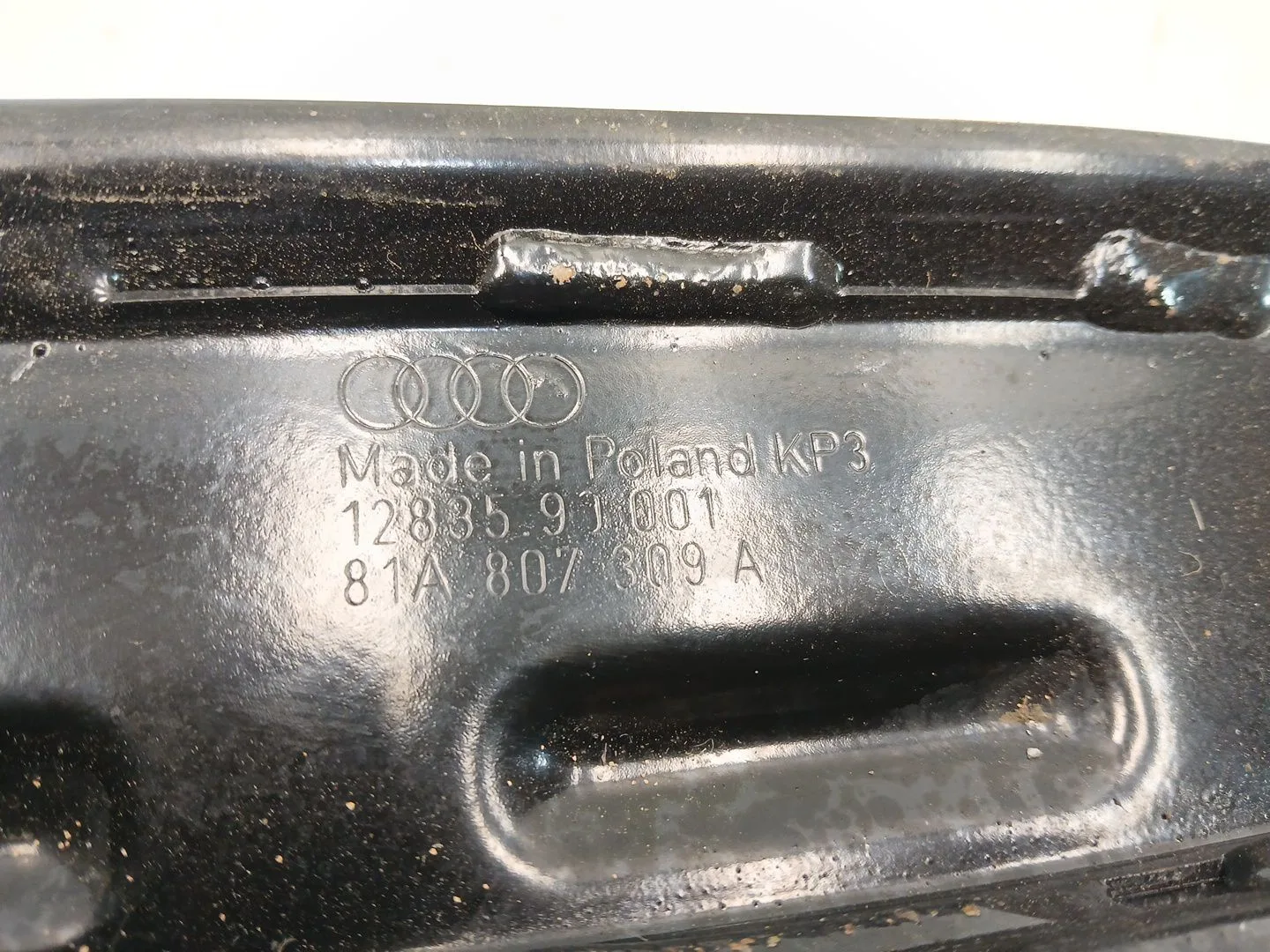 Refuerzo Paragolpes Trasero para Audi Q2 (Gab, Gag)