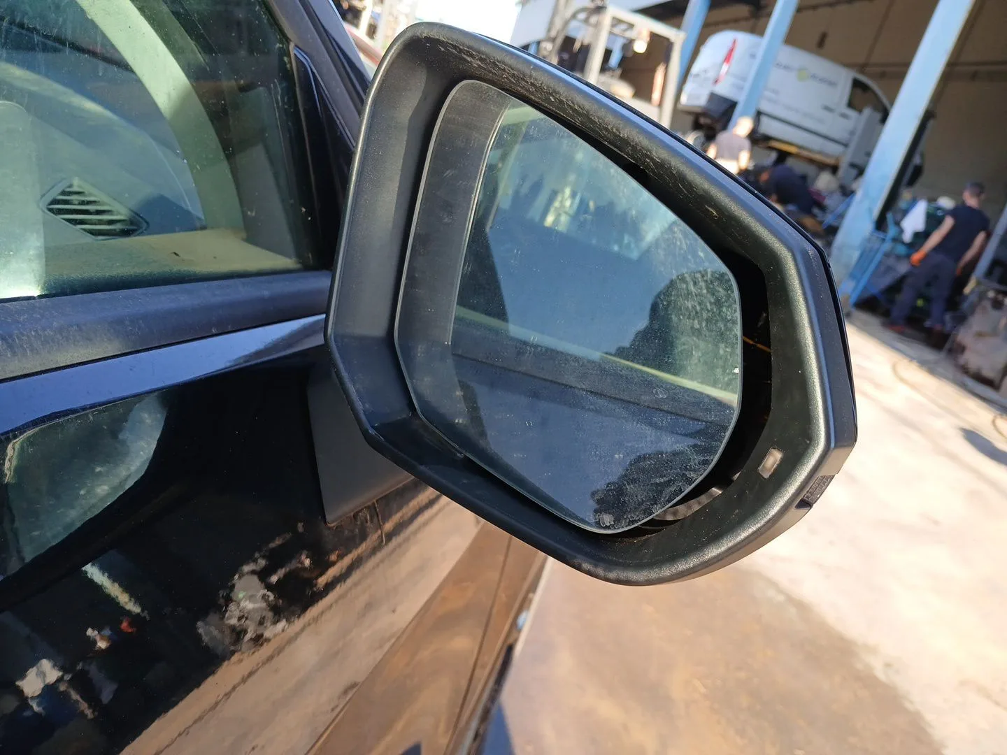 Retrovisor Derecho para Audi Q2 (Gab, Gag)