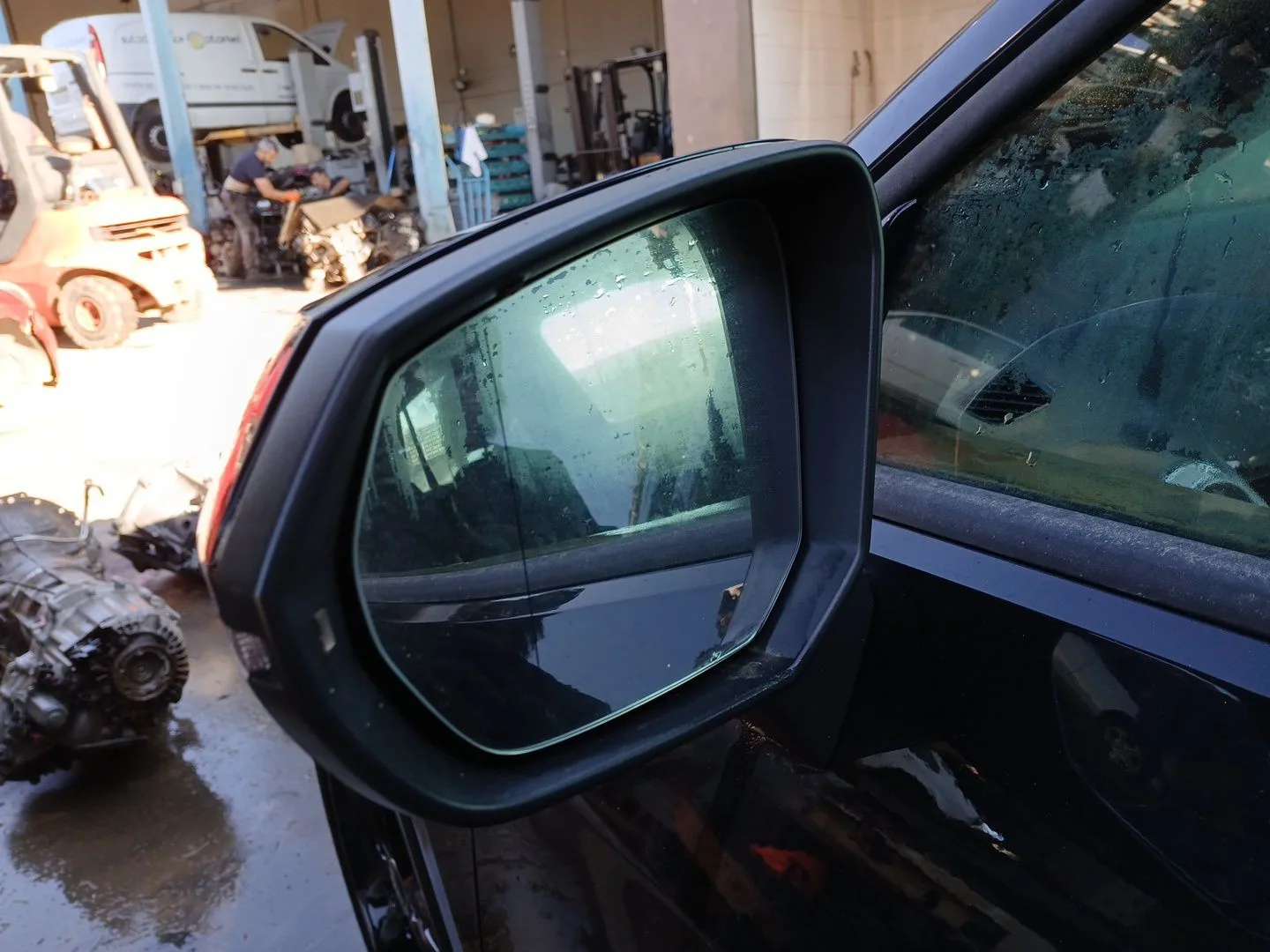 Retrovisor Izquierdo para Audi Q2 (Gab, Gag)