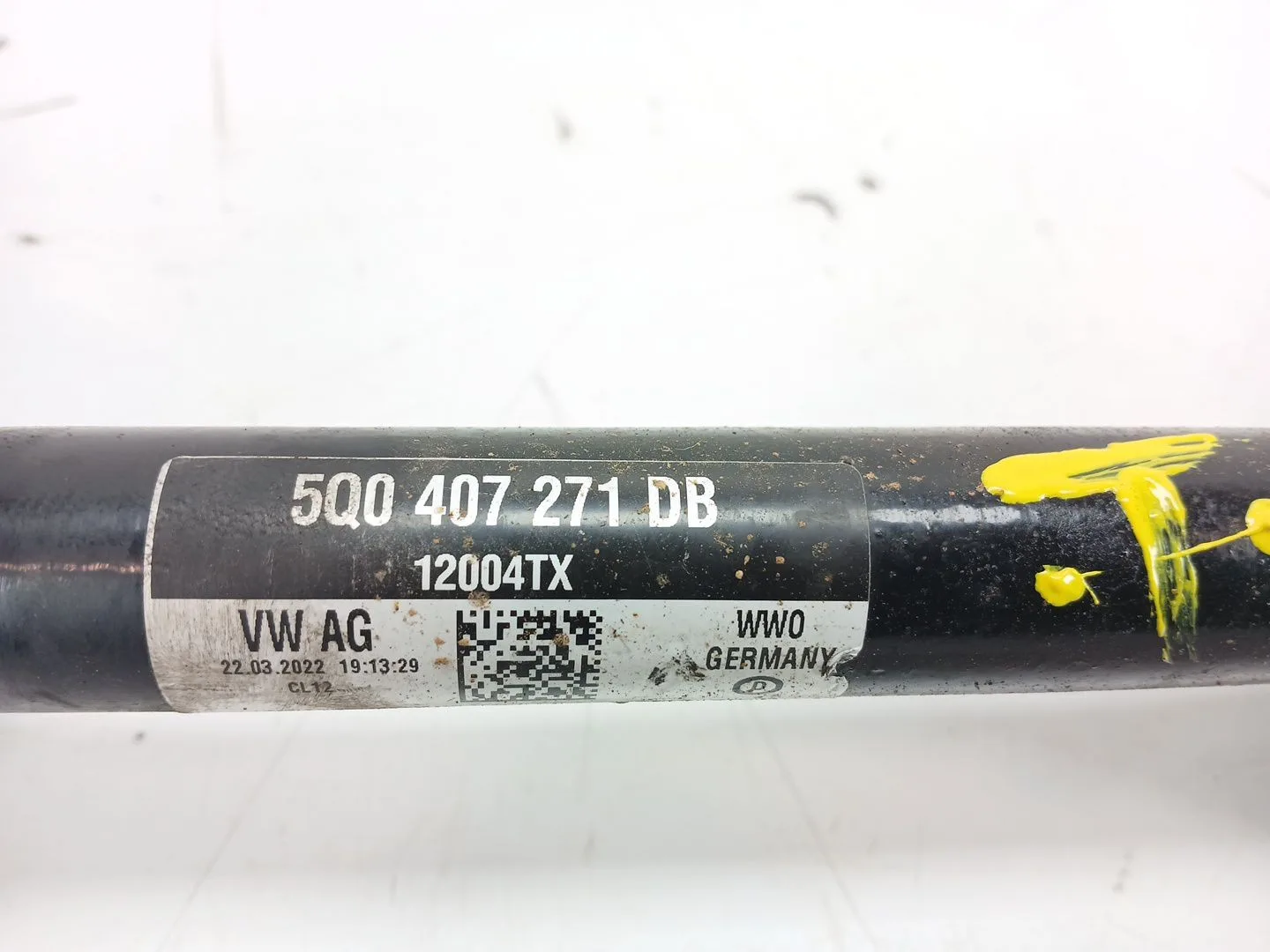 Transmision Delantera Izquierda para Audi Q2 (Gab, Gag)
