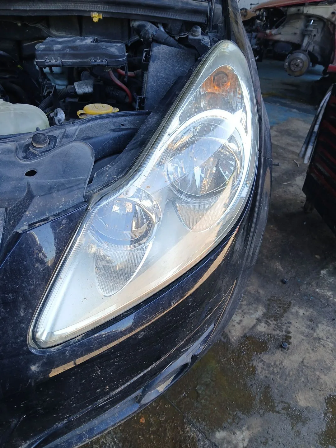 Faro Izquierdo para Opel Corsa D (S07)