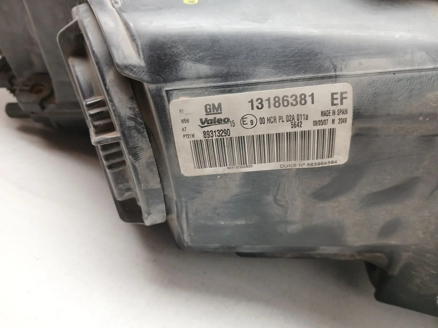 Faro Izquierdo para Opel Corsa D (S07)