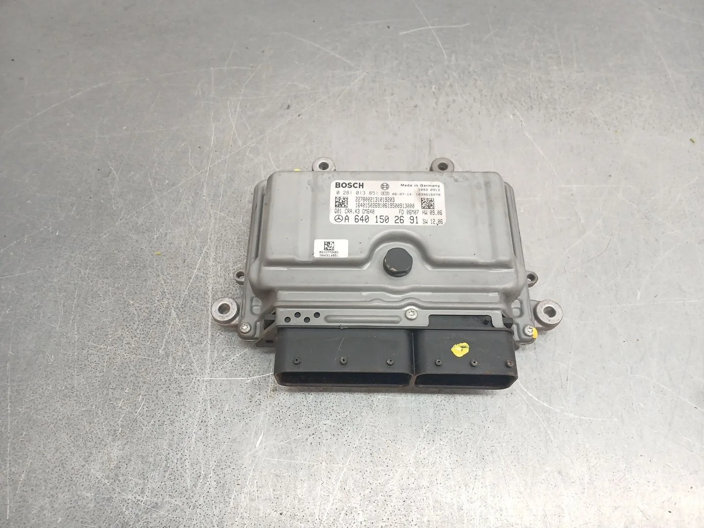 Centralita Motor Uce para Mercedes-Benz Clase B Sports Tourer (W245)