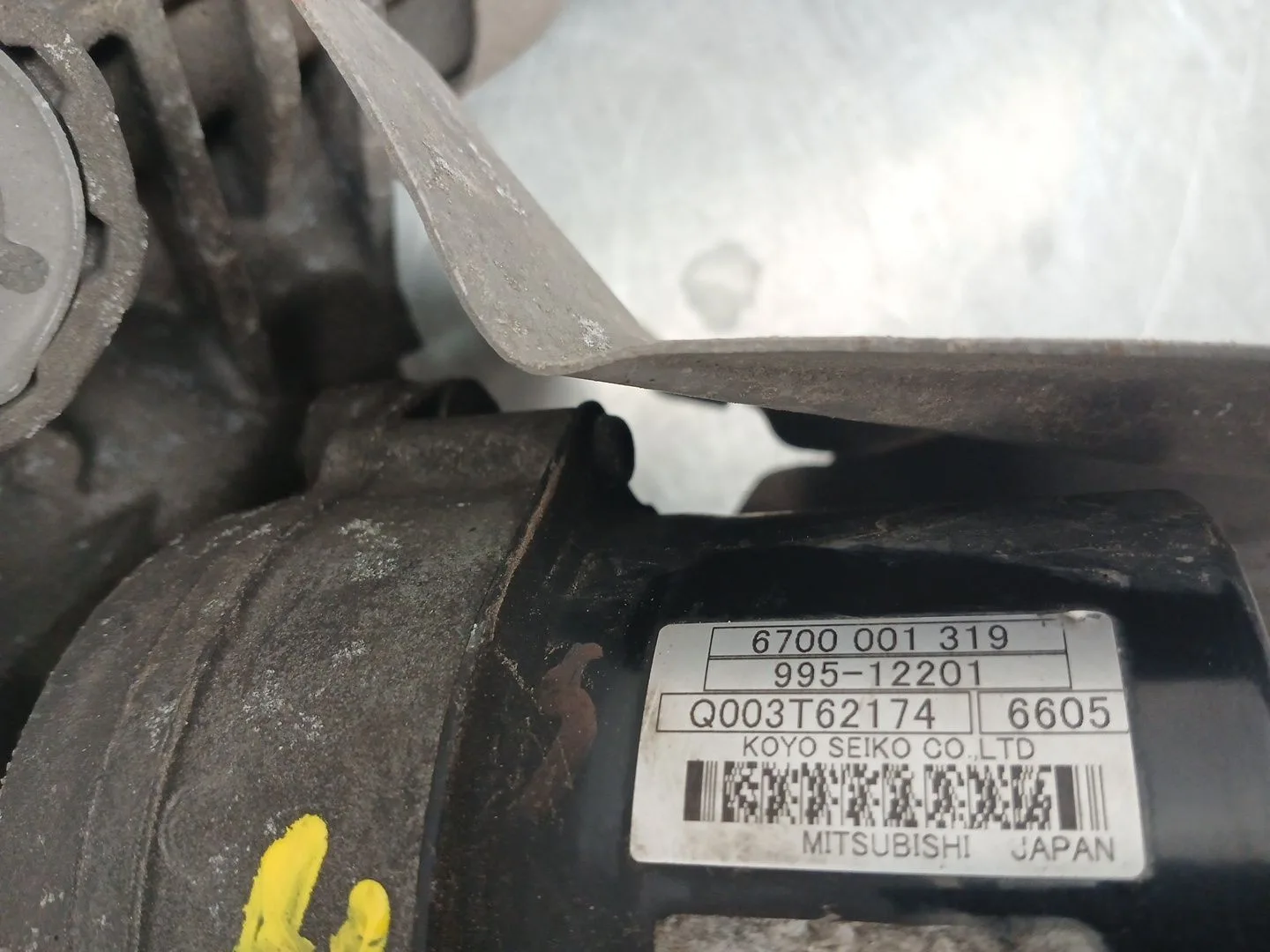 Cremallera Direccion para Mercedes-Benz Clase B Sports Tourer (W245)