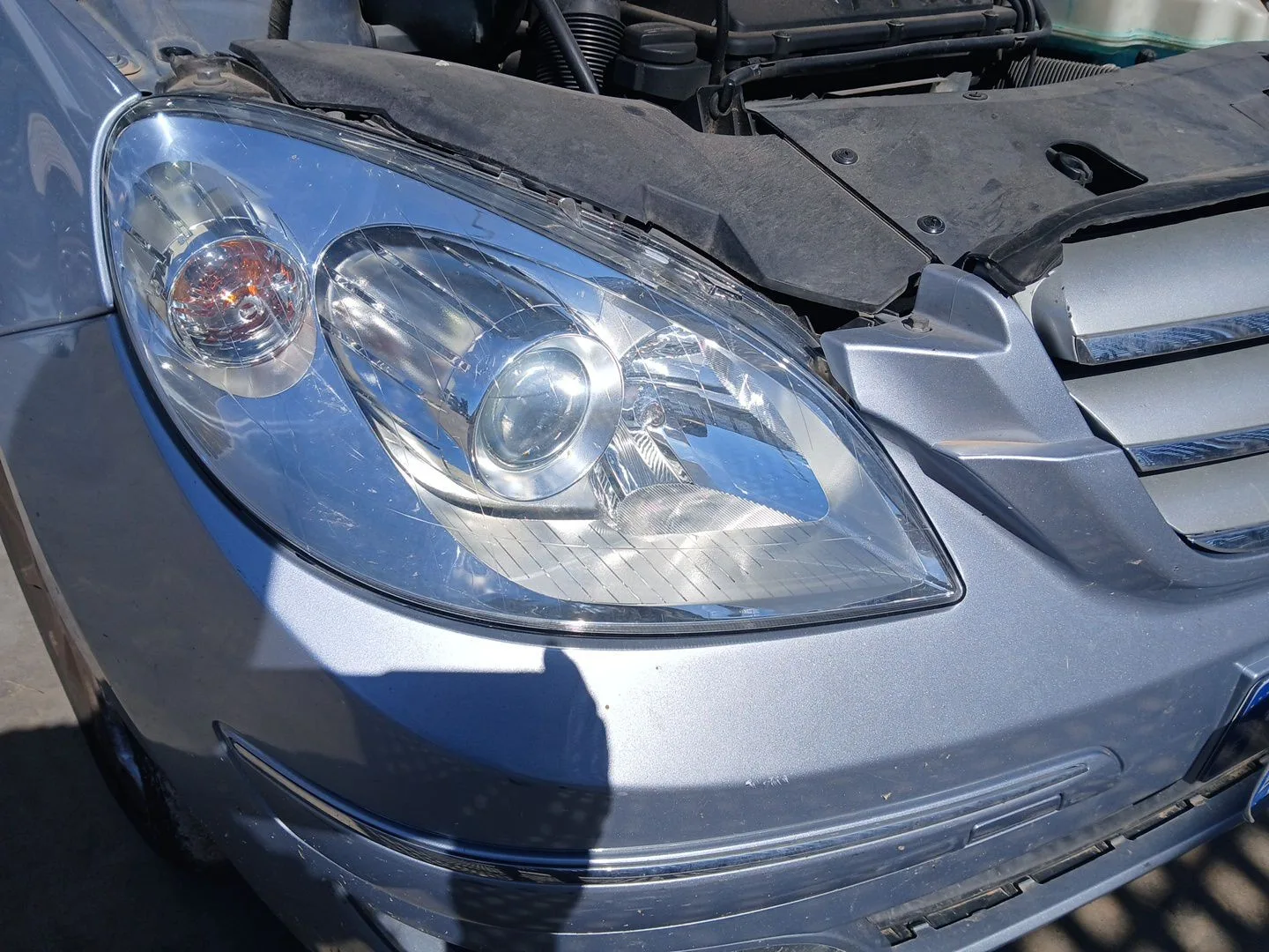 Faro Derecho para Mercedes-Benz Clase B Sports Tourer (W245)