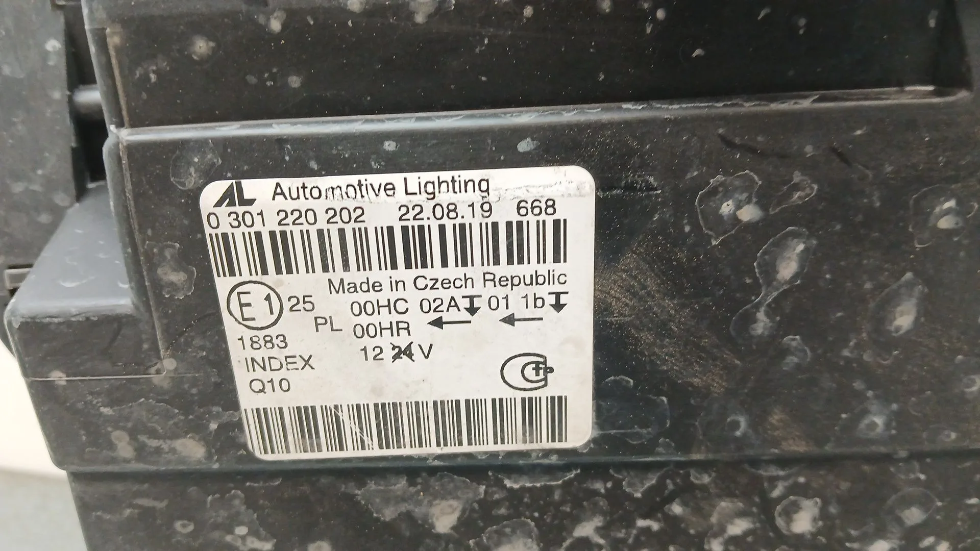 Faro Derecho para Mercedes-Benz Clase B Sports Tourer (W245)
