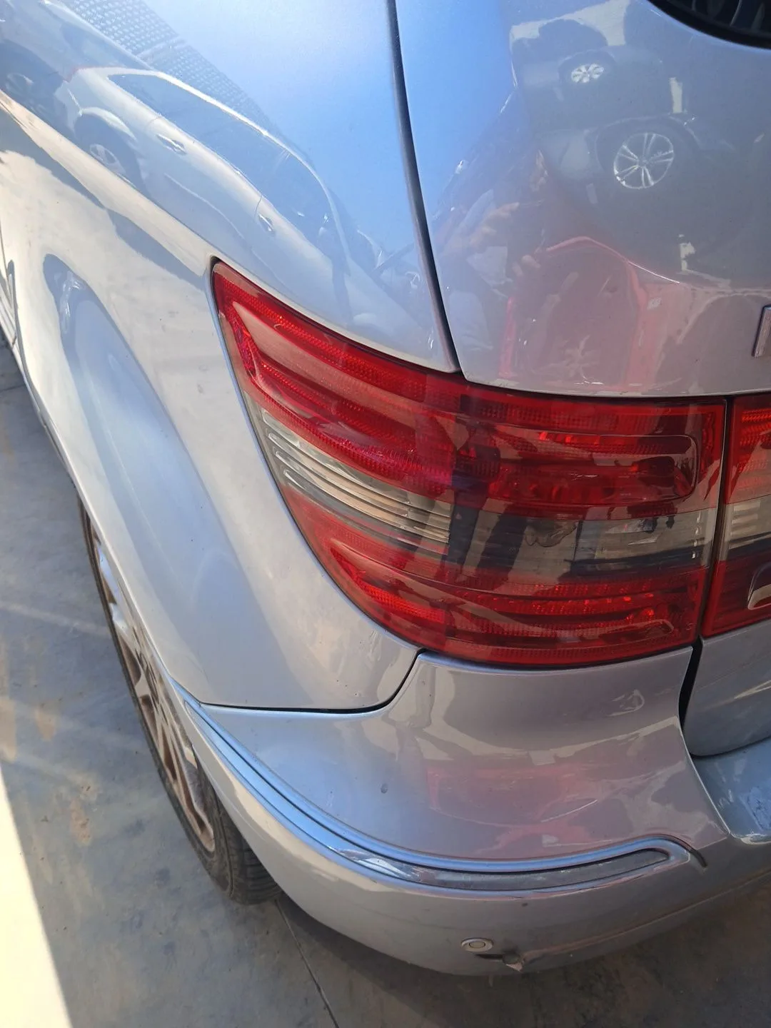 Piloto Trasero Izquierdo para Mercedes-Benz Clase B Sports Tourer (W245)