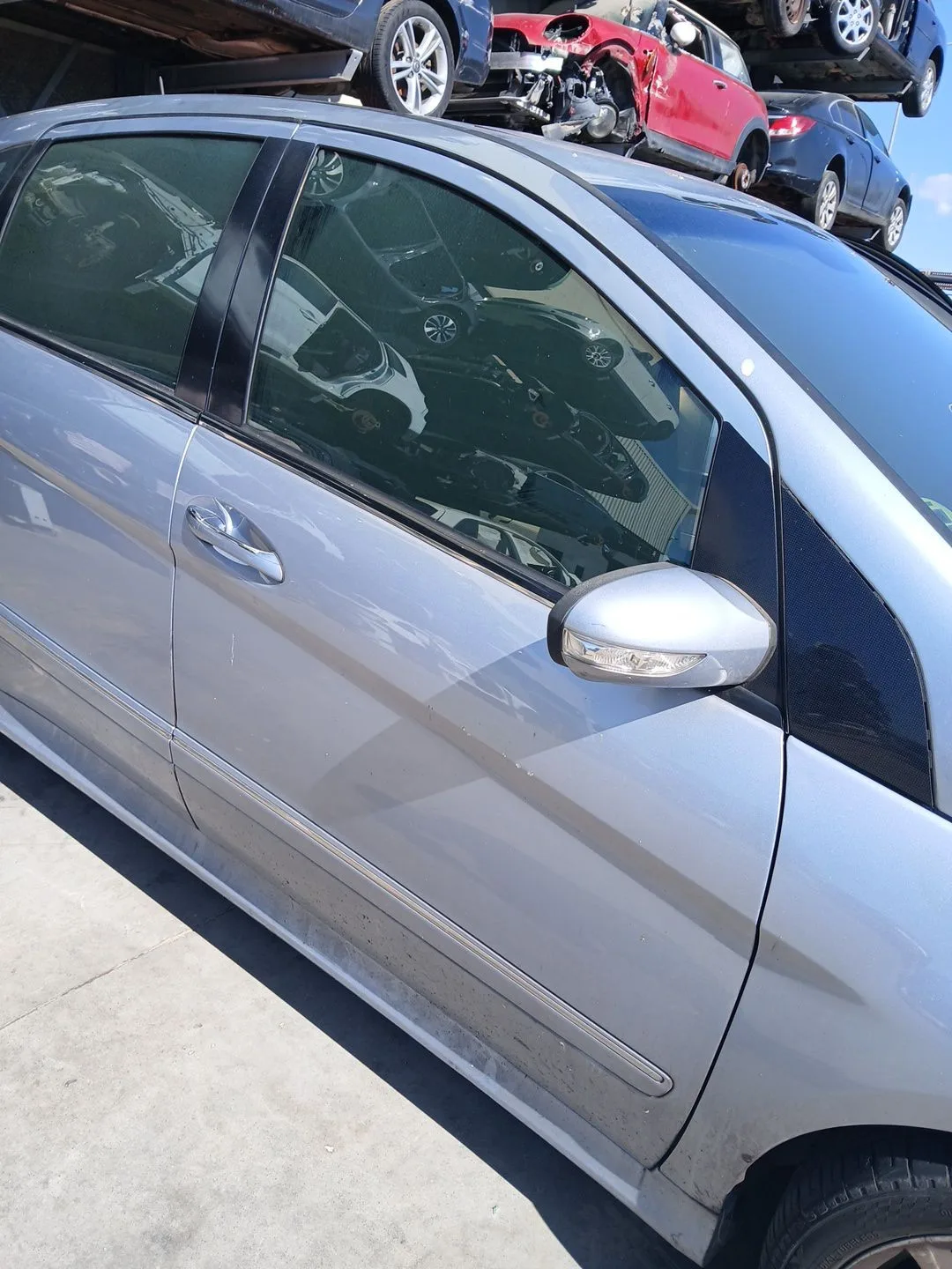 Puerta Delantera Derecha para Mercedes-Benz Clase B Sports Tourer (W245)