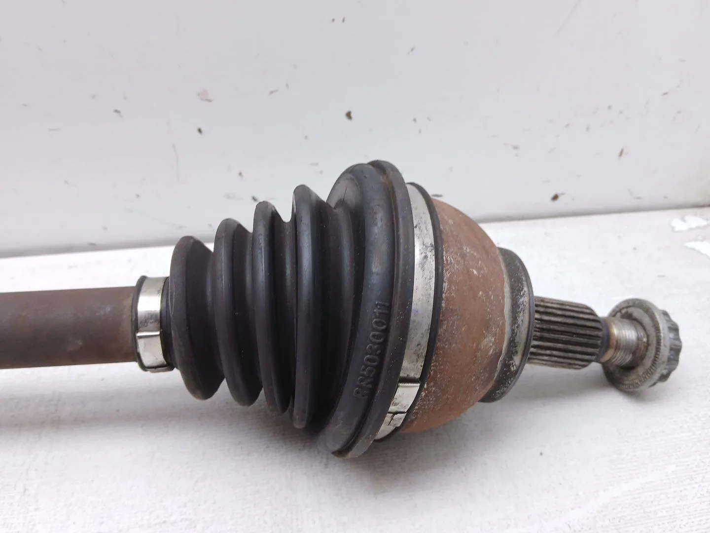 Transmision Delantera Derecha para Mercedes-Benz Clase B Sports Tourer (W245)