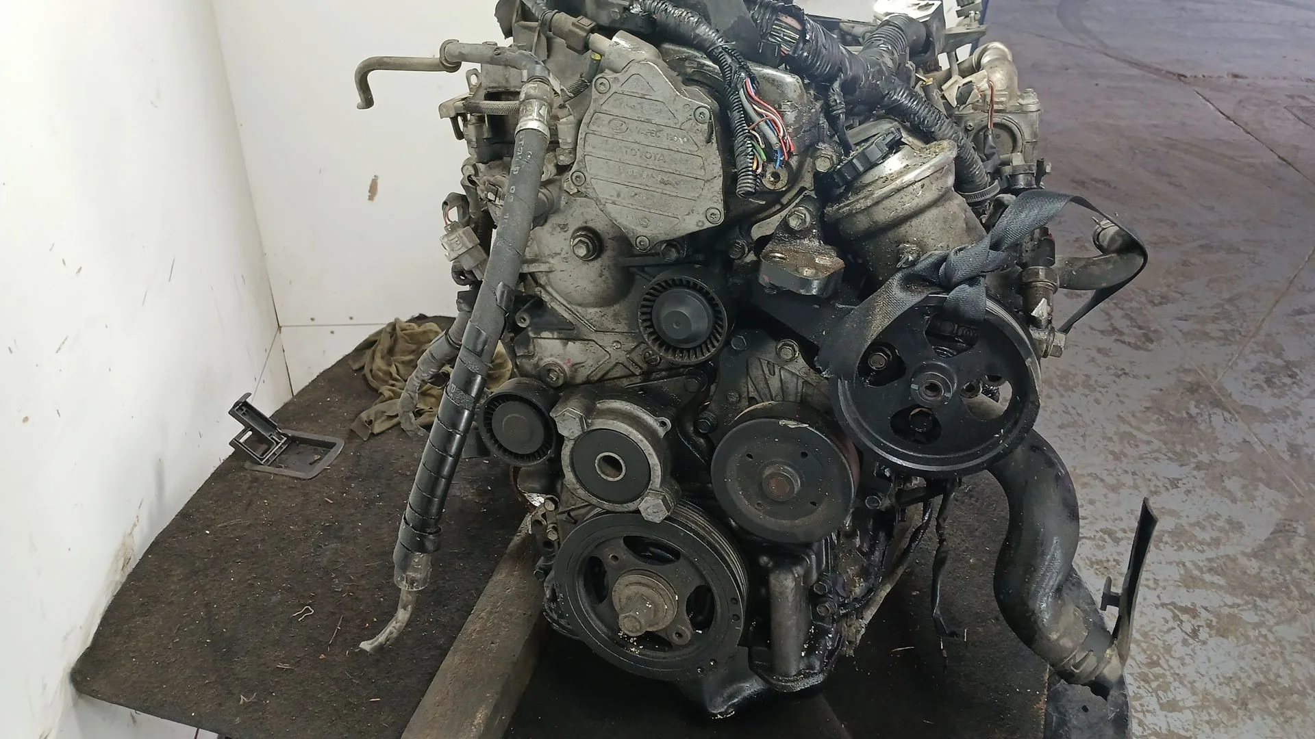 Despiece Motor para Toyota Avensis (_T25_)