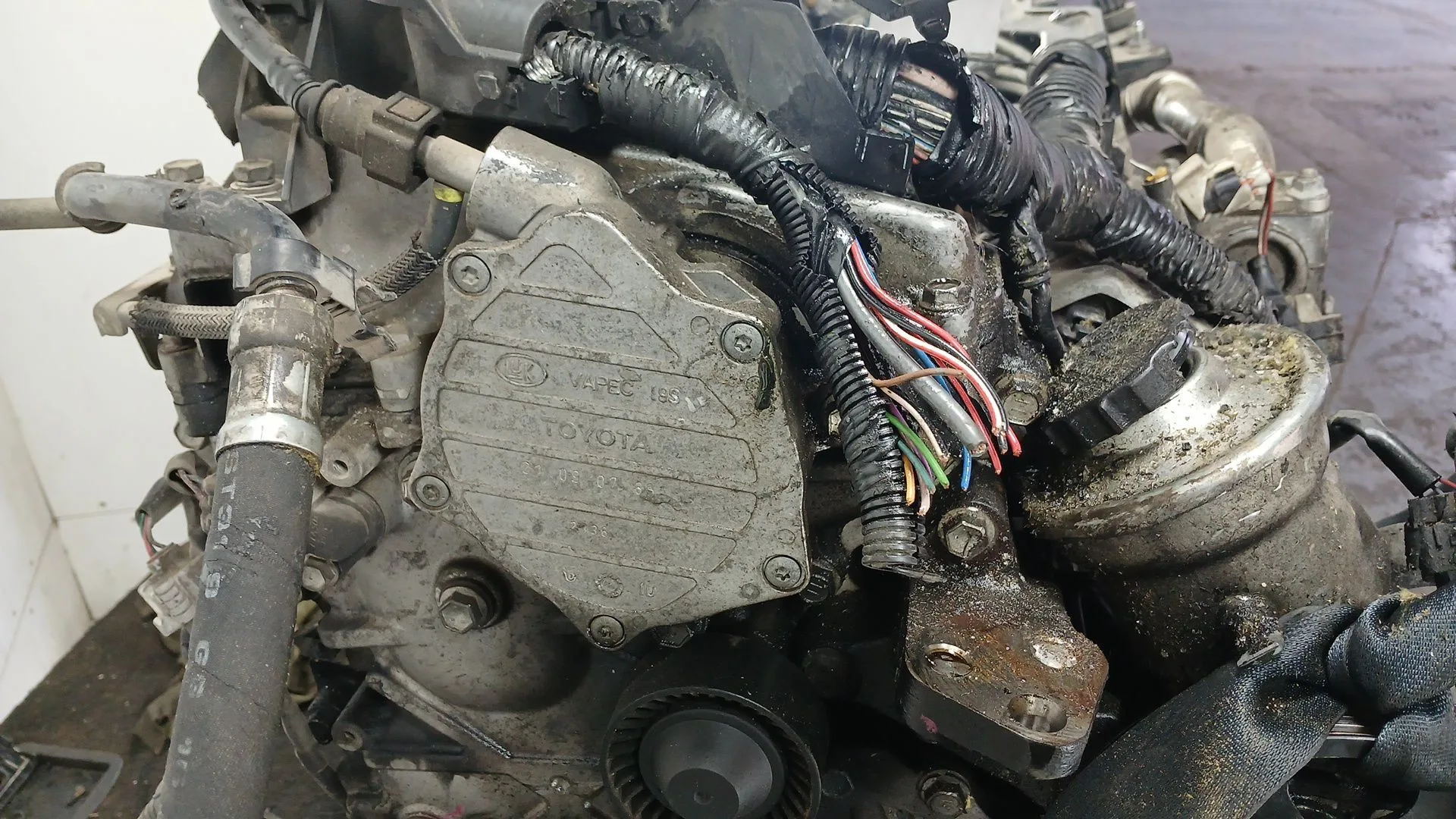 Despiece Motor para Toyota Avensis (_T25_)