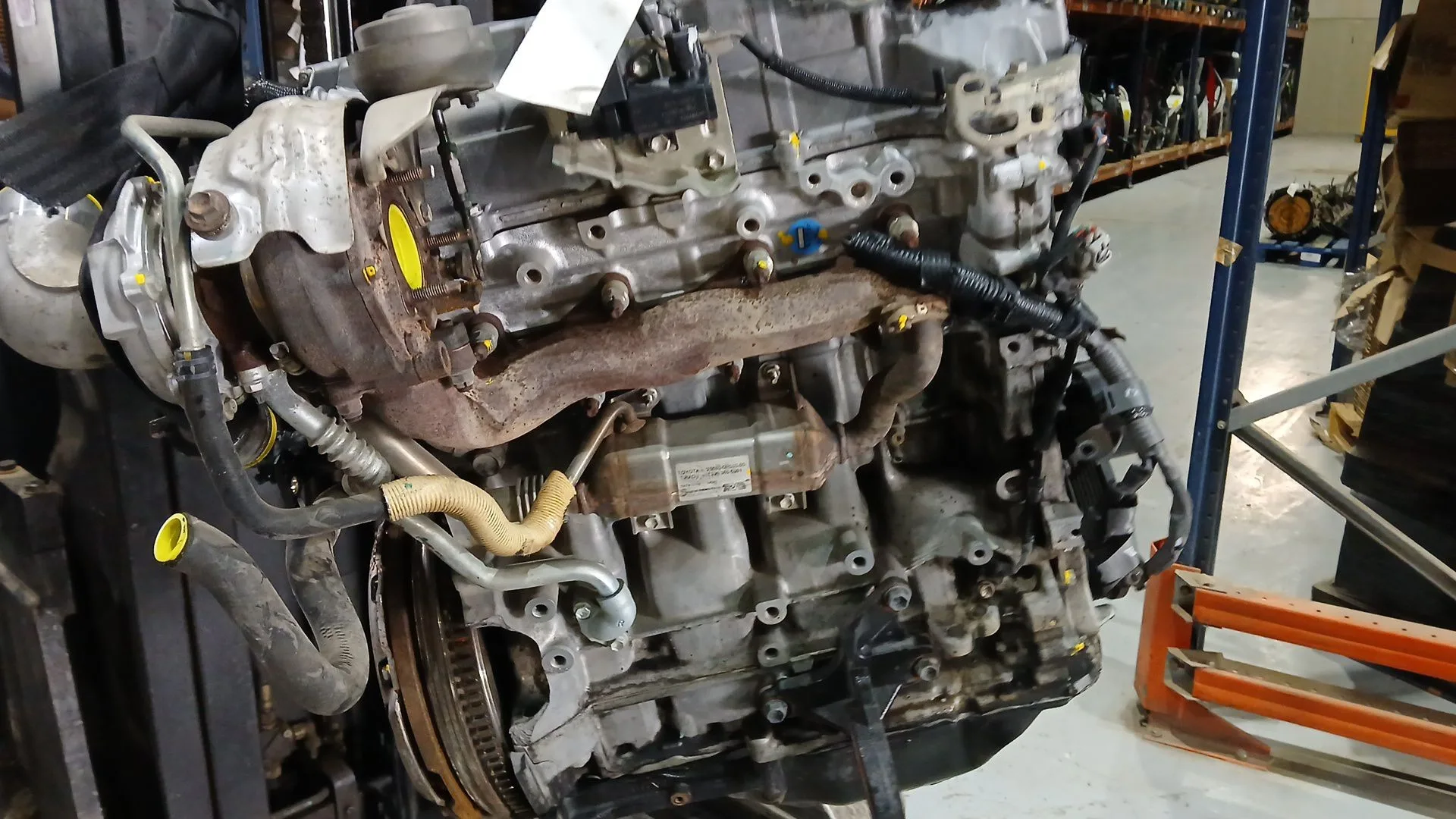 Despiece Motor para Toyota Avensis (_T25_)