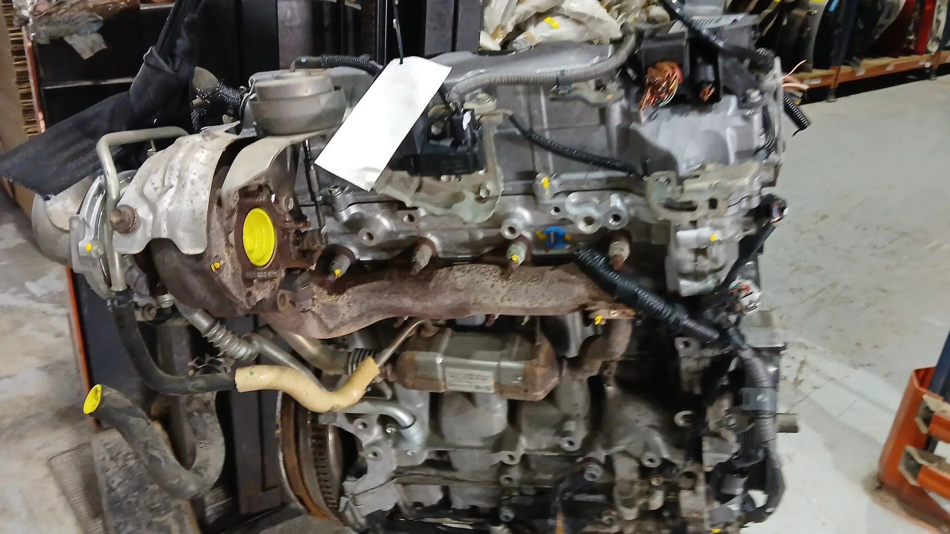 Despiece Motor para Toyota Avensis (_T25_)