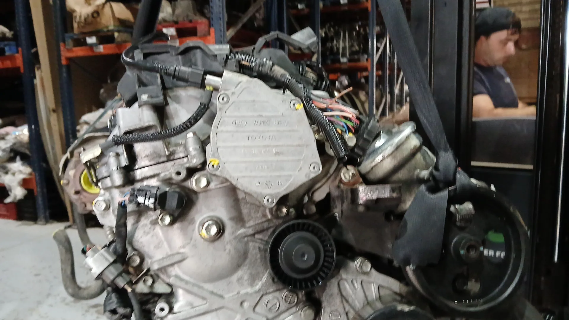 Despiece Motor para Toyota Avensis (_T25_)