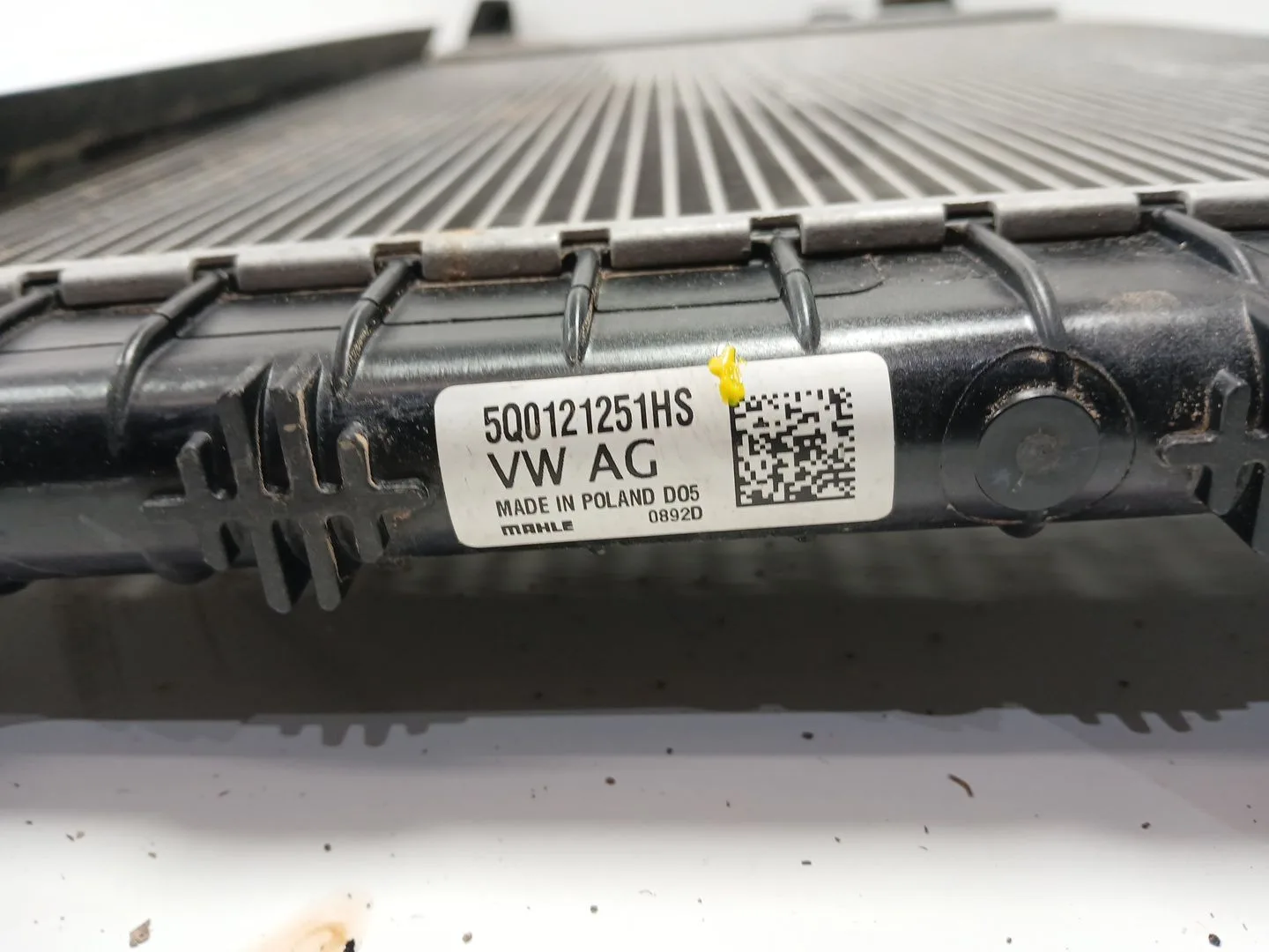 Radiador Agua para Audi Q2 (Gab, Gag)