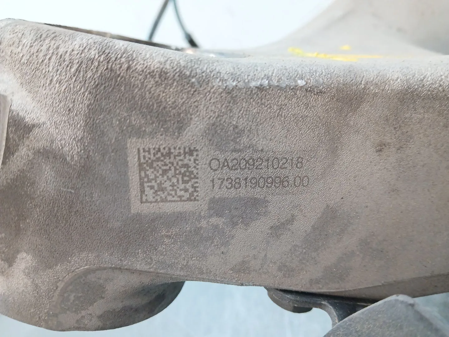 Mangueta Delantera Derecha para Nissan Qashqai Iii (J12)