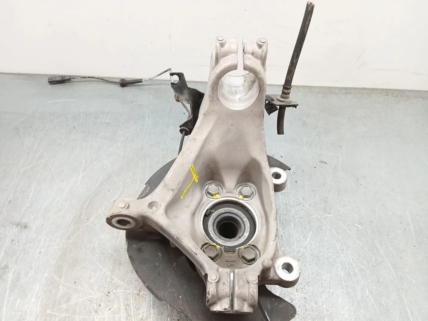 Mangueta Delantera Izquierda para Nissan Qashqai Iii (J12)