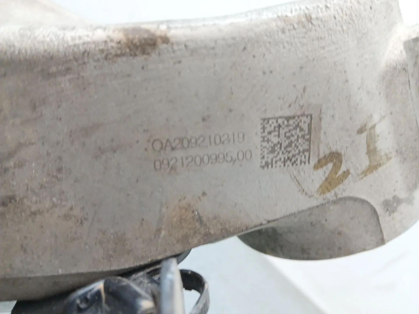 Mangueta Delantera Izquierda para Nissan Qashqai Iii (J12)