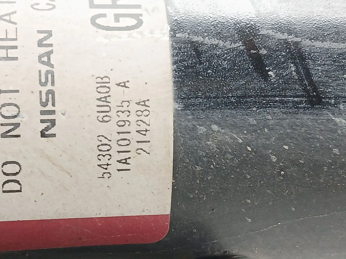 Amortiguador Delantero Izquierdo para Nissan Qashqai Iii (J12)