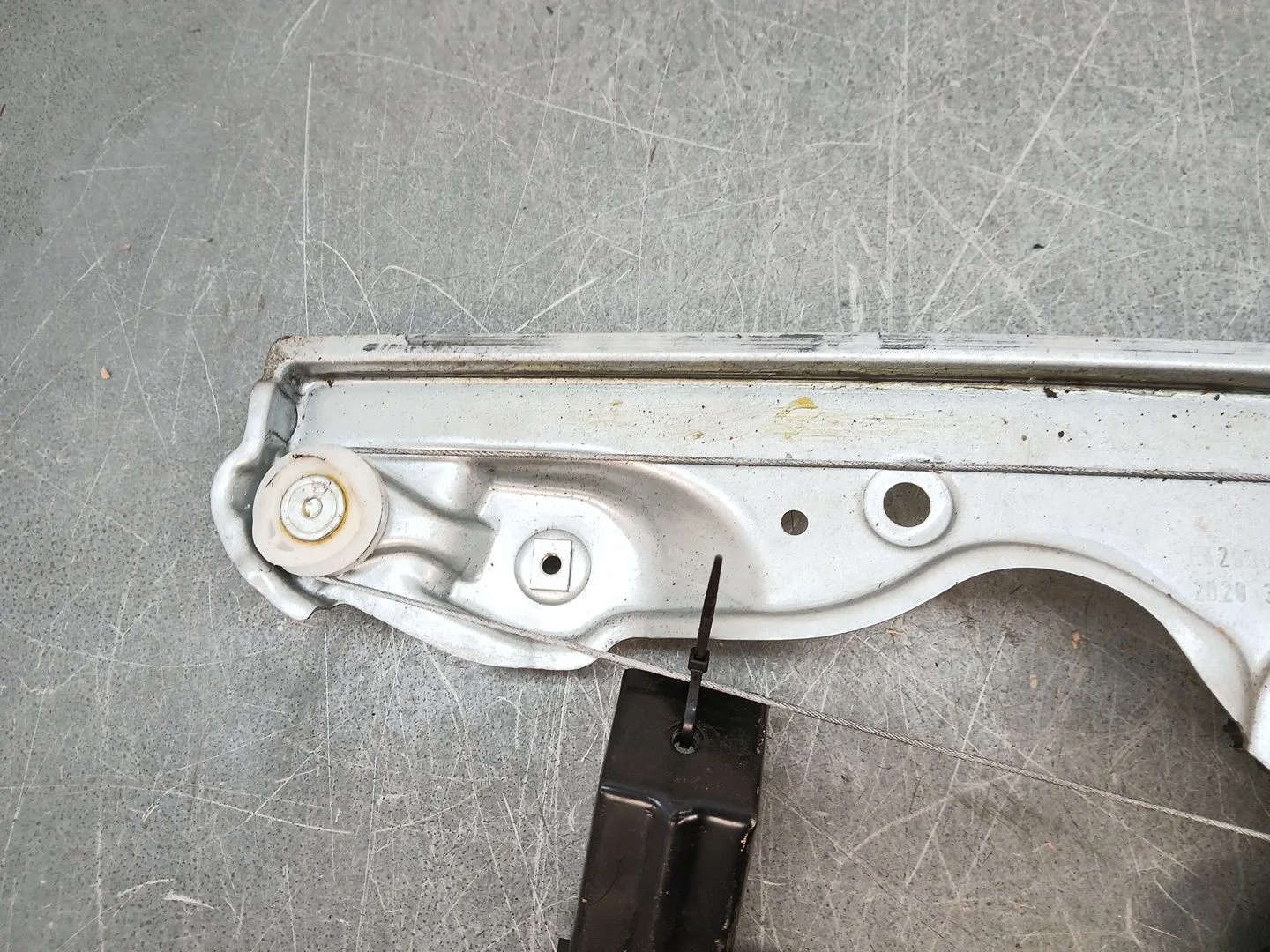 Elevalunas Delantero Derecho para Nissan Qashqai Iii (J12)