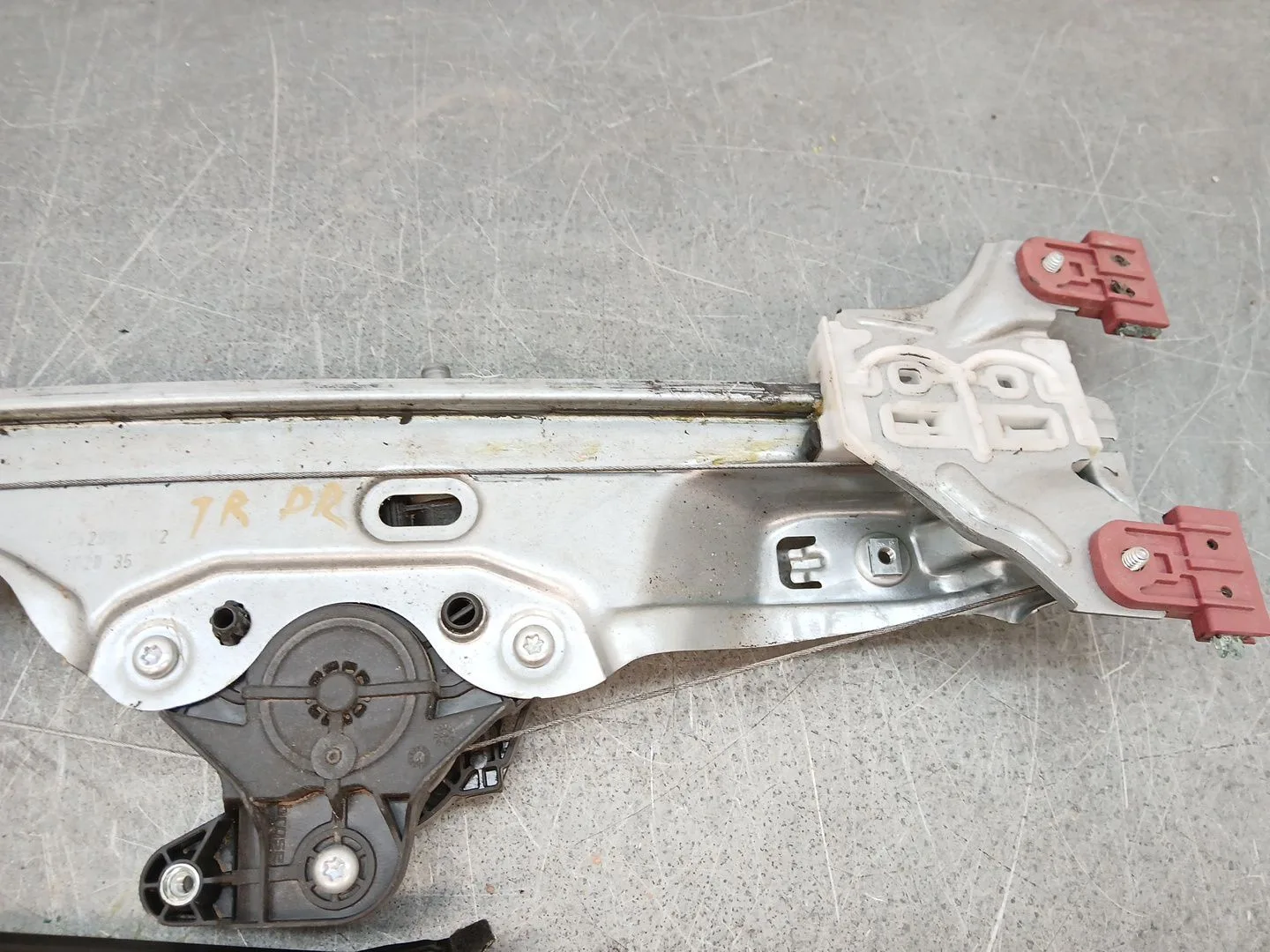 Elevalunas Delantero Derecho para Nissan Qashqai Iii (J12)