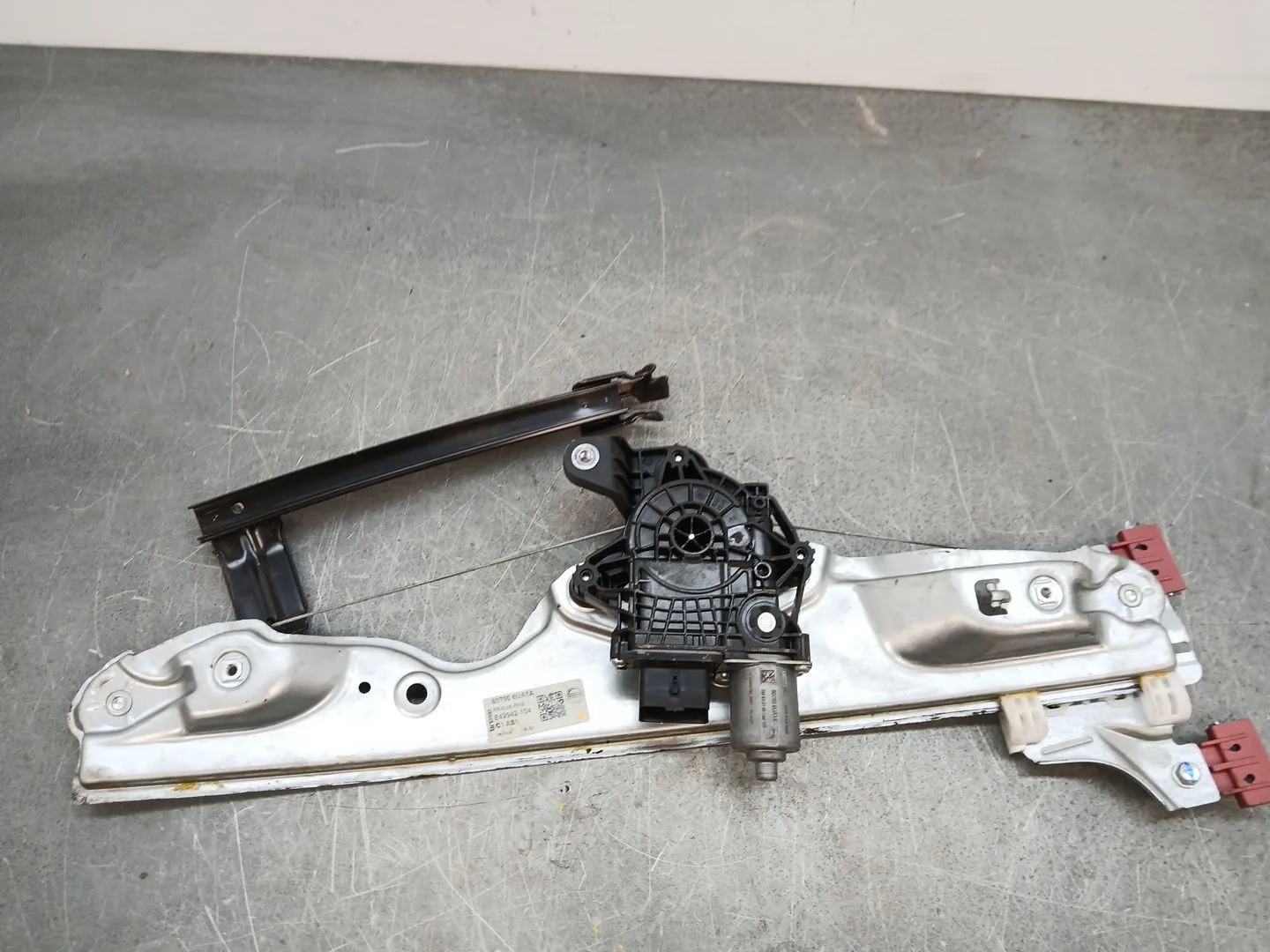 Elevalunas Delantero Derecho para Nissan Qashqai Iii (J12)