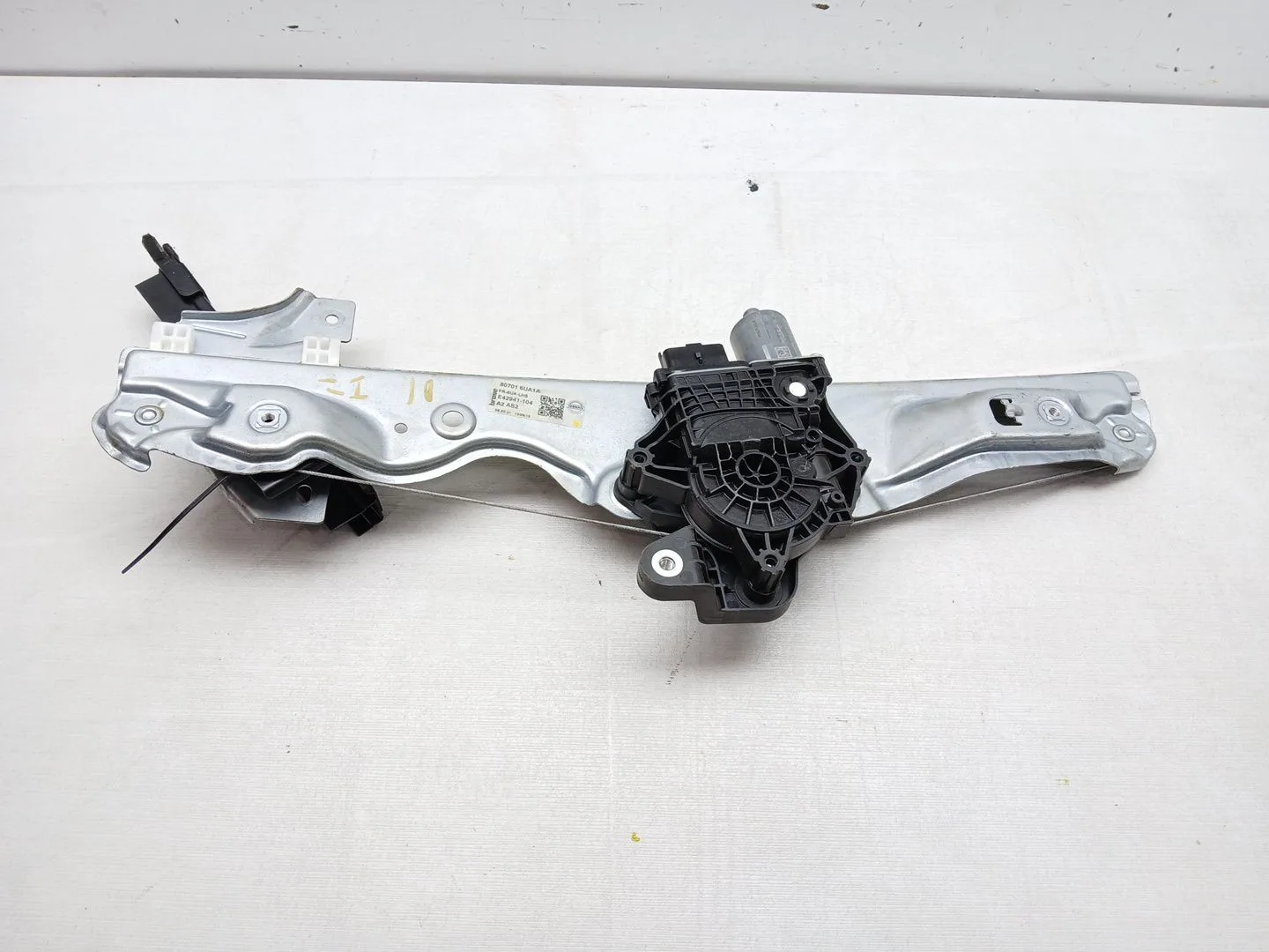 Elevalunas Delantero Izquierdo para Nissan Qashqai Iii (J12)