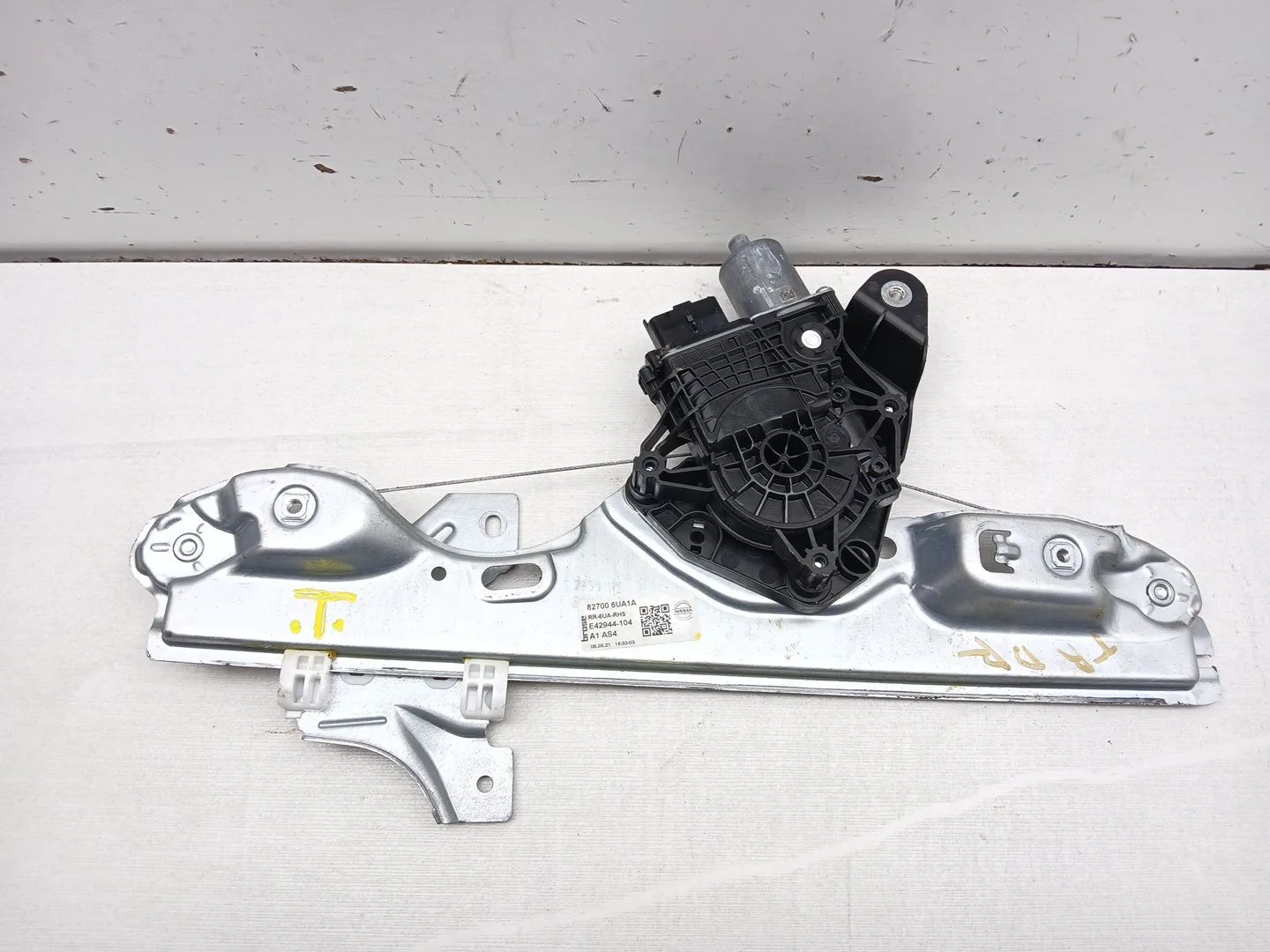 Elevalunas Trasero Derecho para Nissan Qashqai Iii (J12)