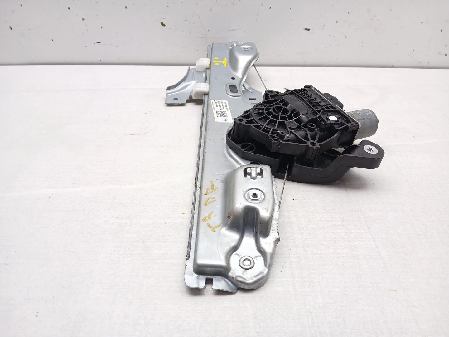 Elevalunas Trasero Derecho para Nissan Qashqai Iii (J12)